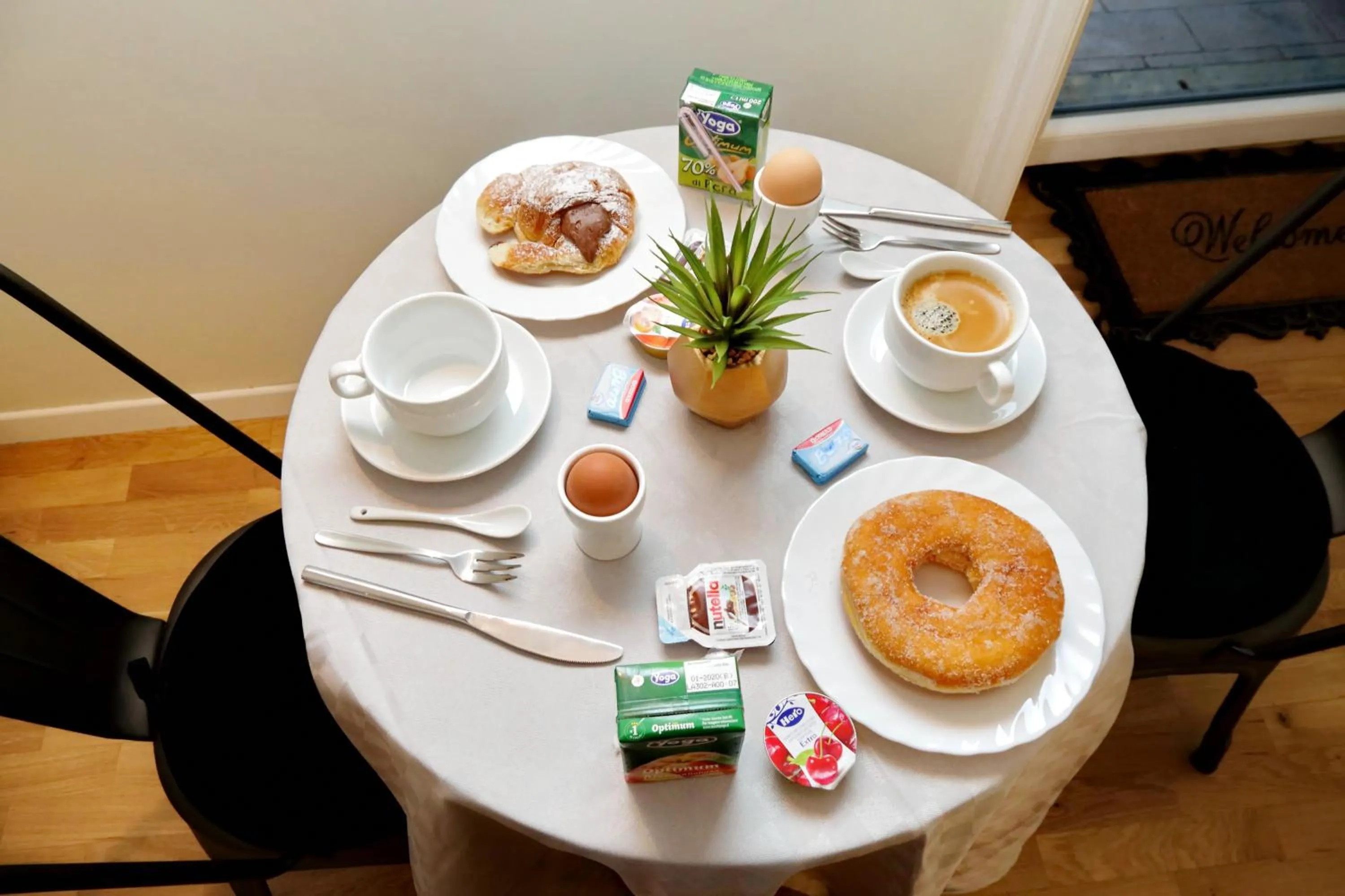 Breakfast in Termini Terrace