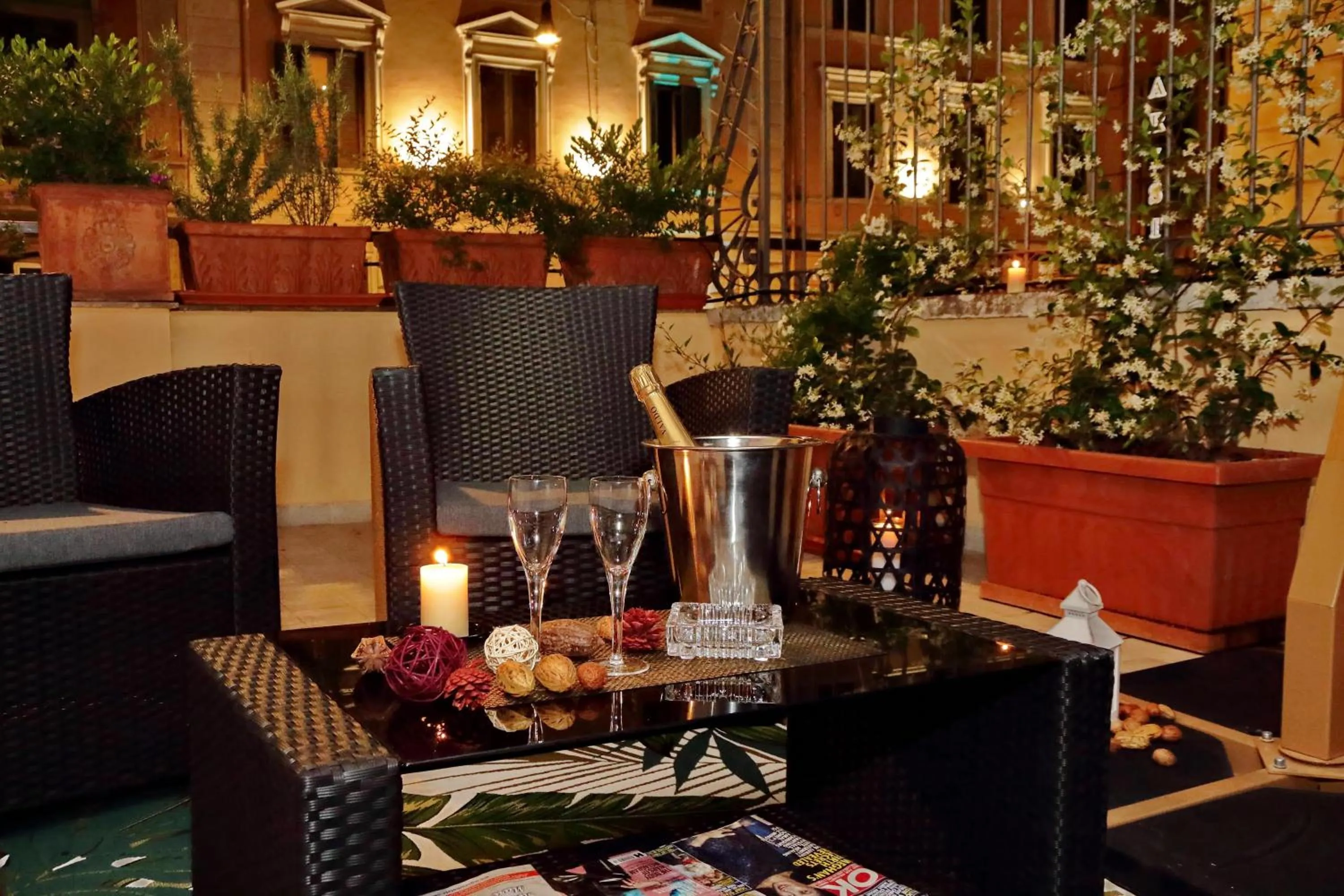 Balcony/Terrace in Termini Terrace