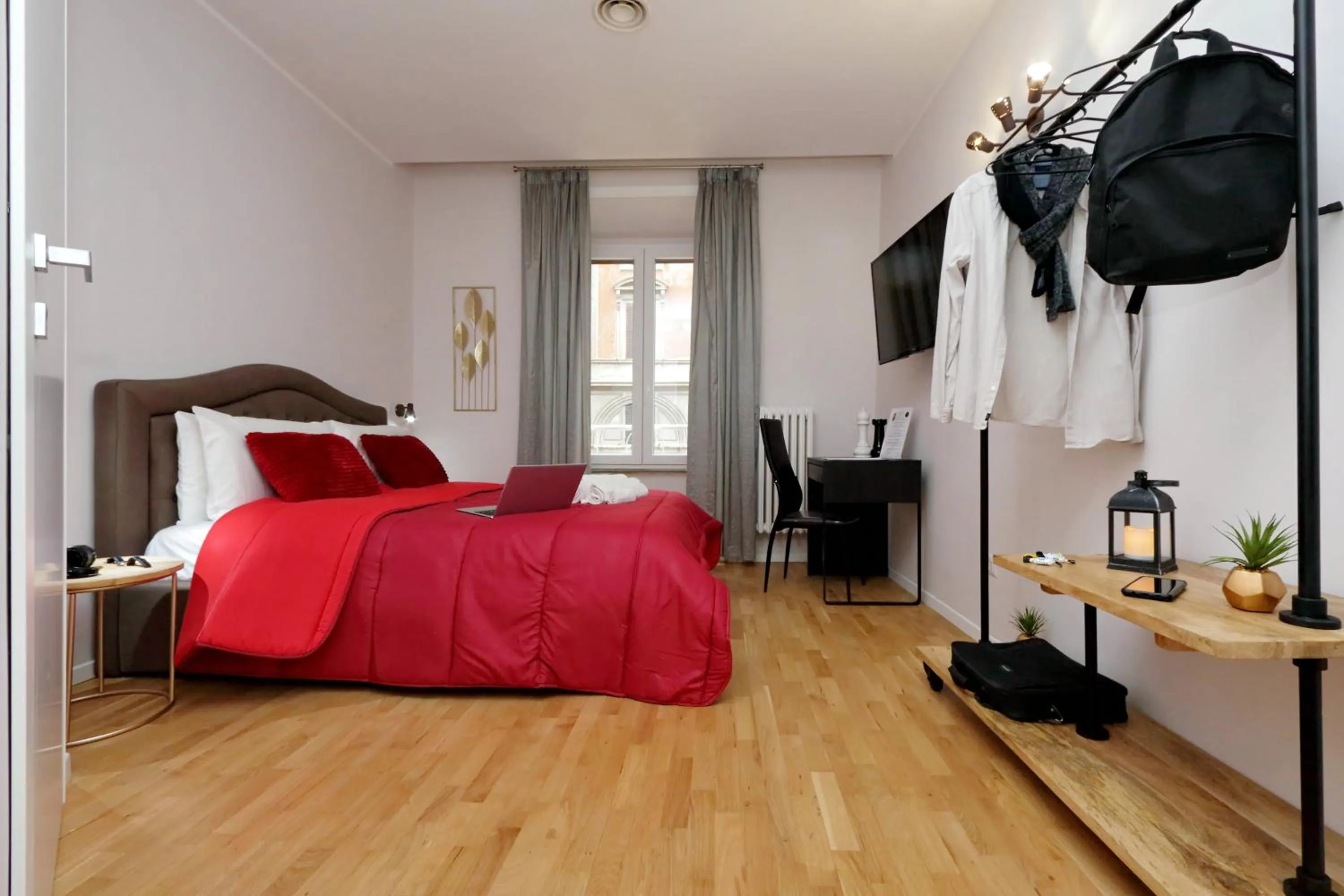 Bed in Termini Terrace