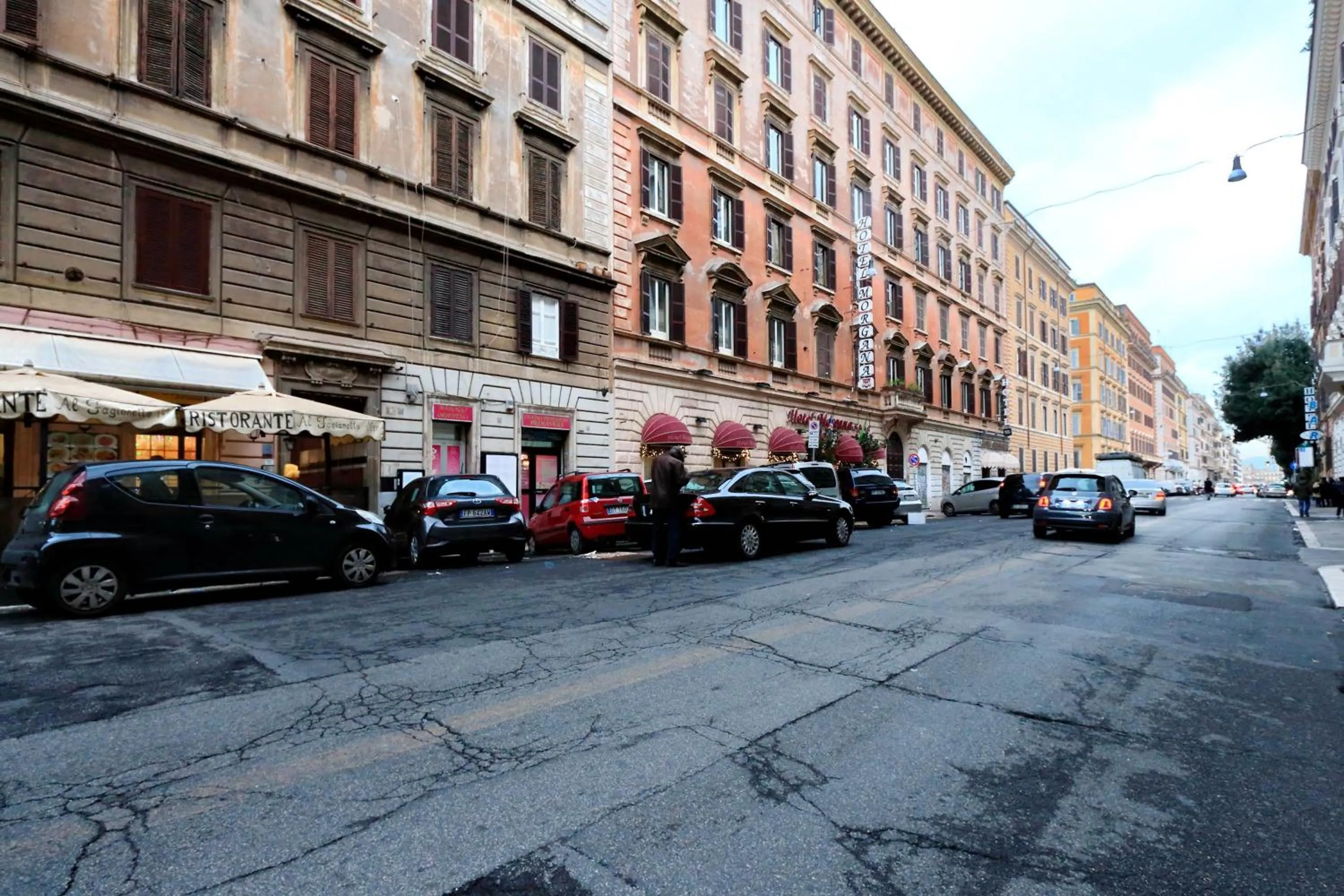 Property building in Termini Terrace