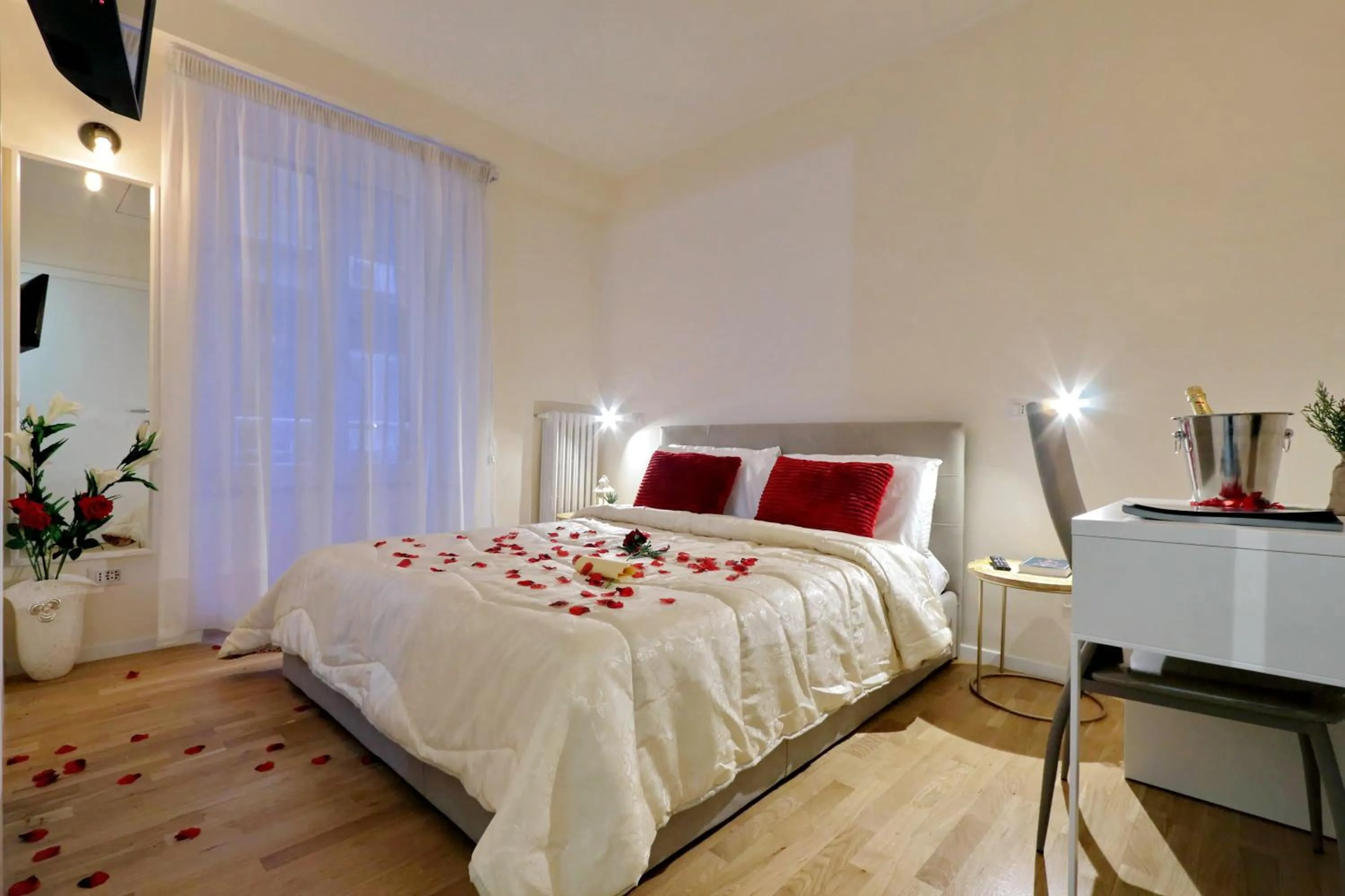 Bed in Termini Terrace