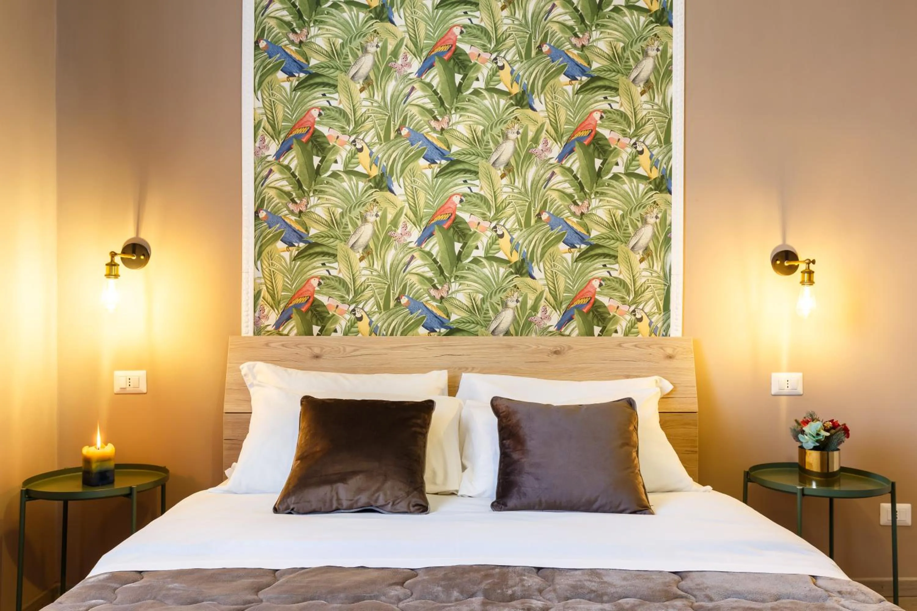 Bed in A Casa di Leonardo II