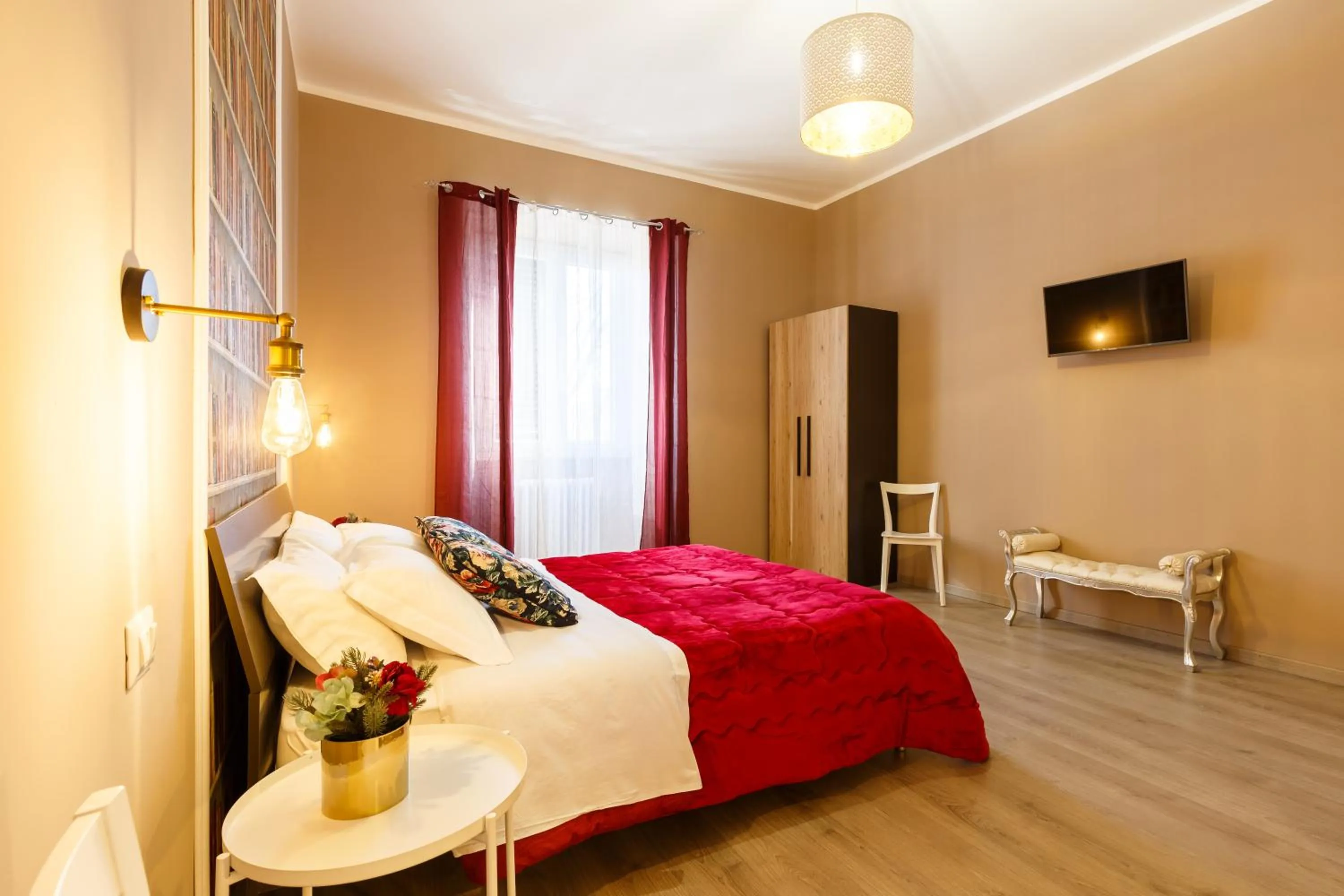 Bed in A Casa di Leonardo II