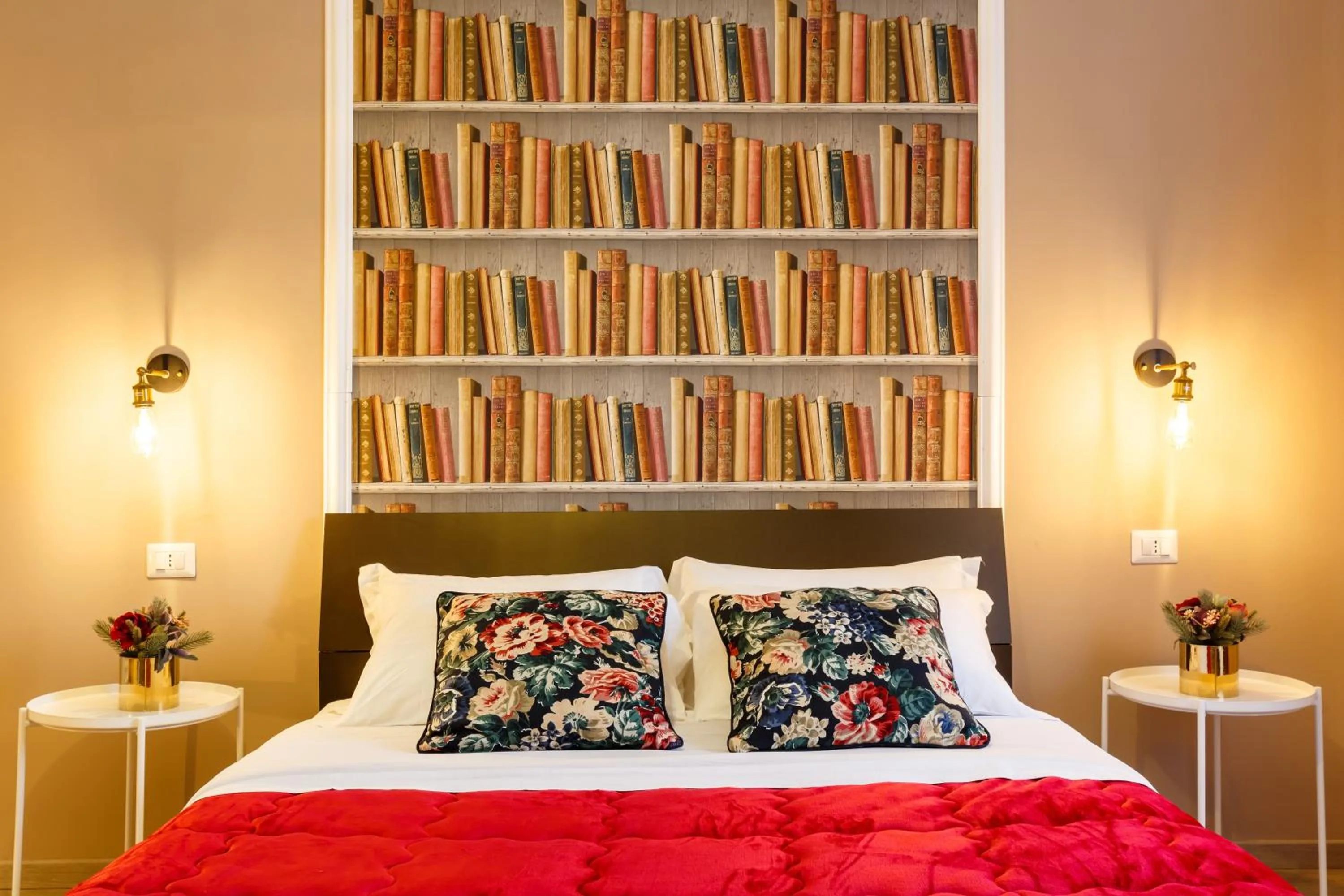 Bed in A Casa di Leonardo II