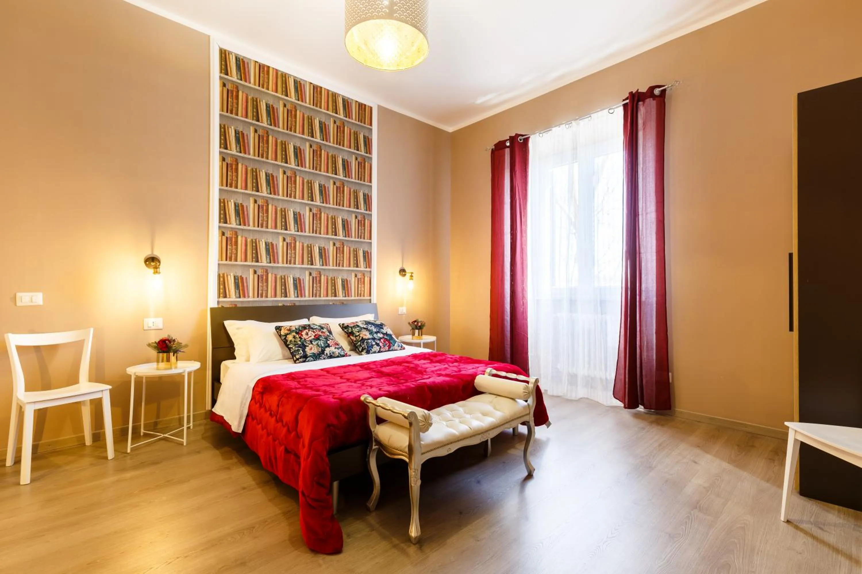 Bed in A Casa di Leonardo II