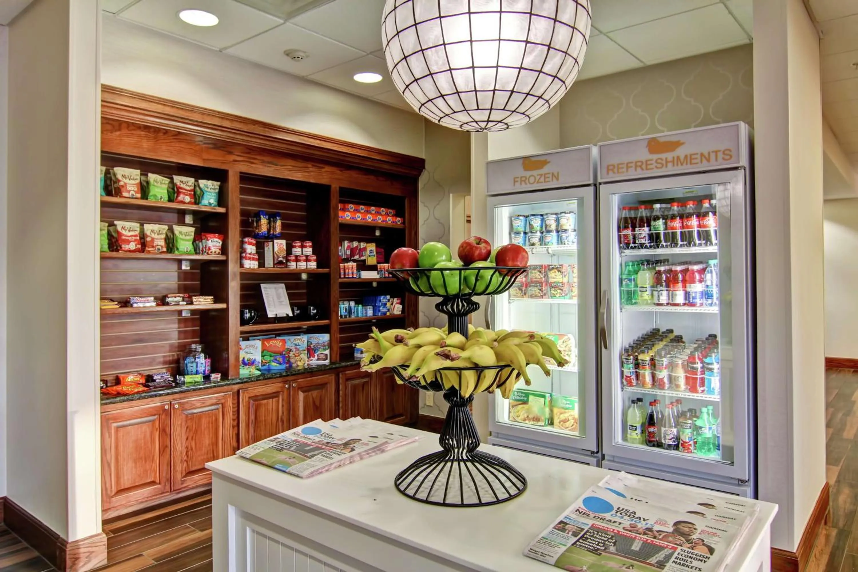 Restaurant/places to eat in Homewood Suites by Hilton Oklahoma City-West