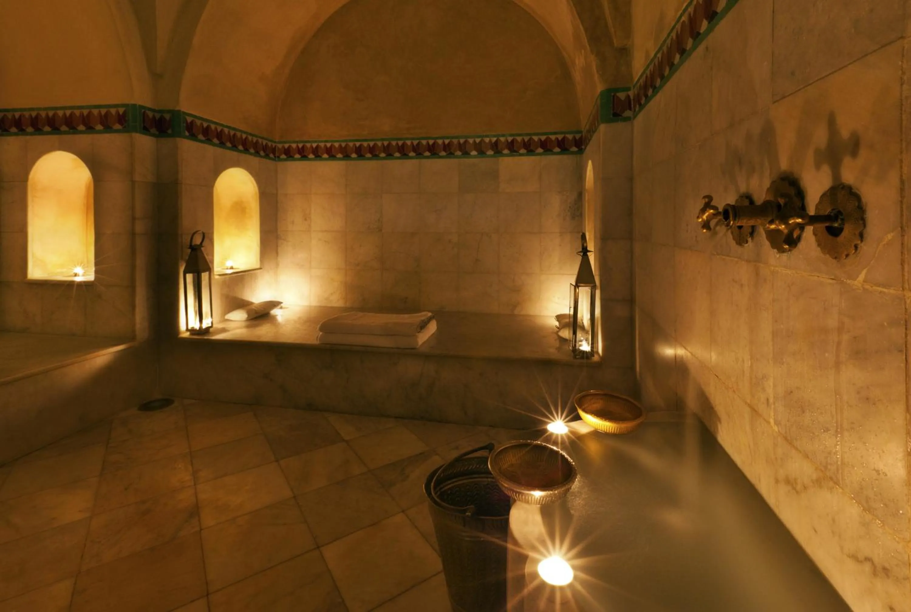 Spa and wellness centre/facilities in Le Farnatchi