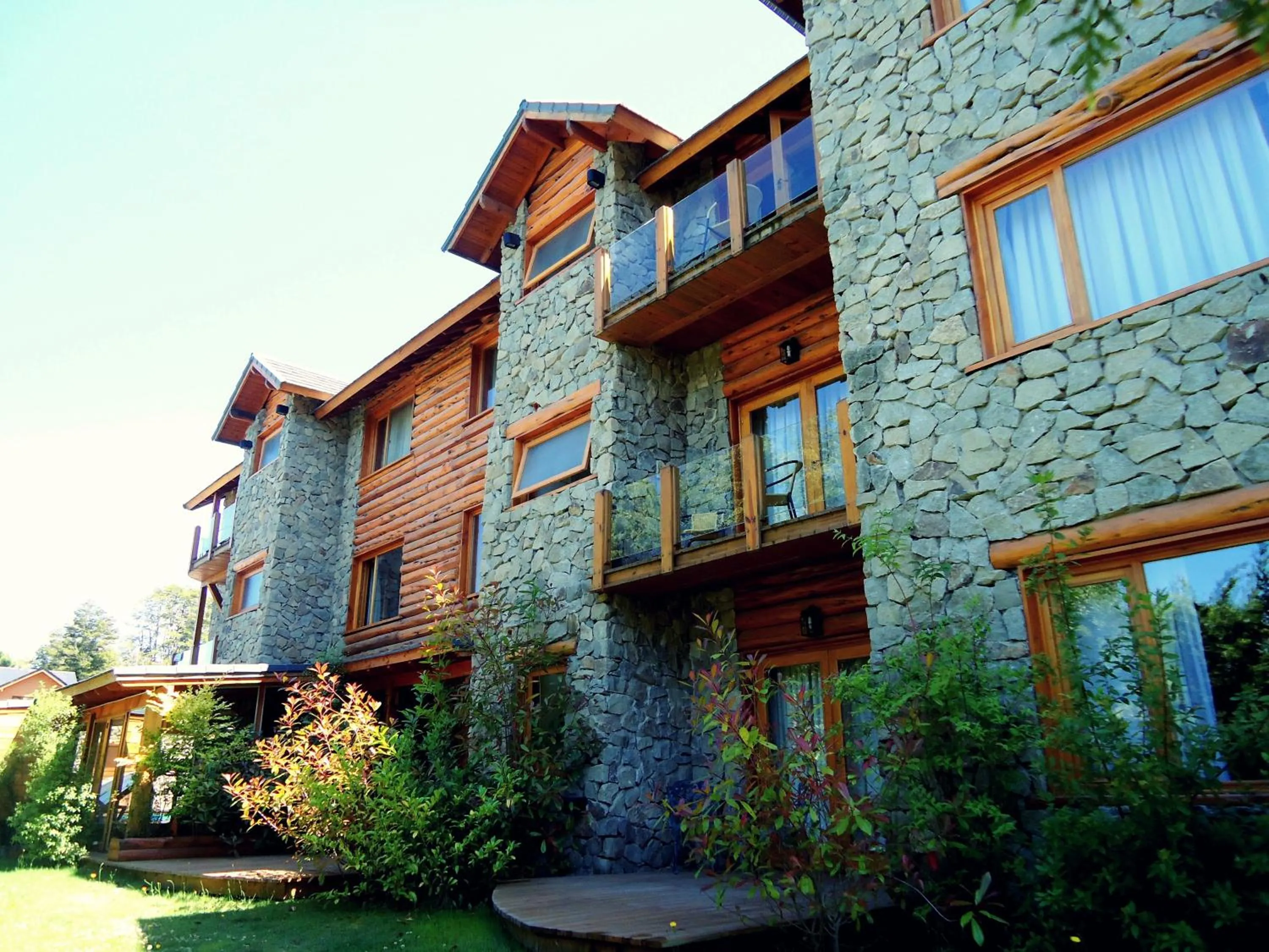 Property building in Hosteria Patagon