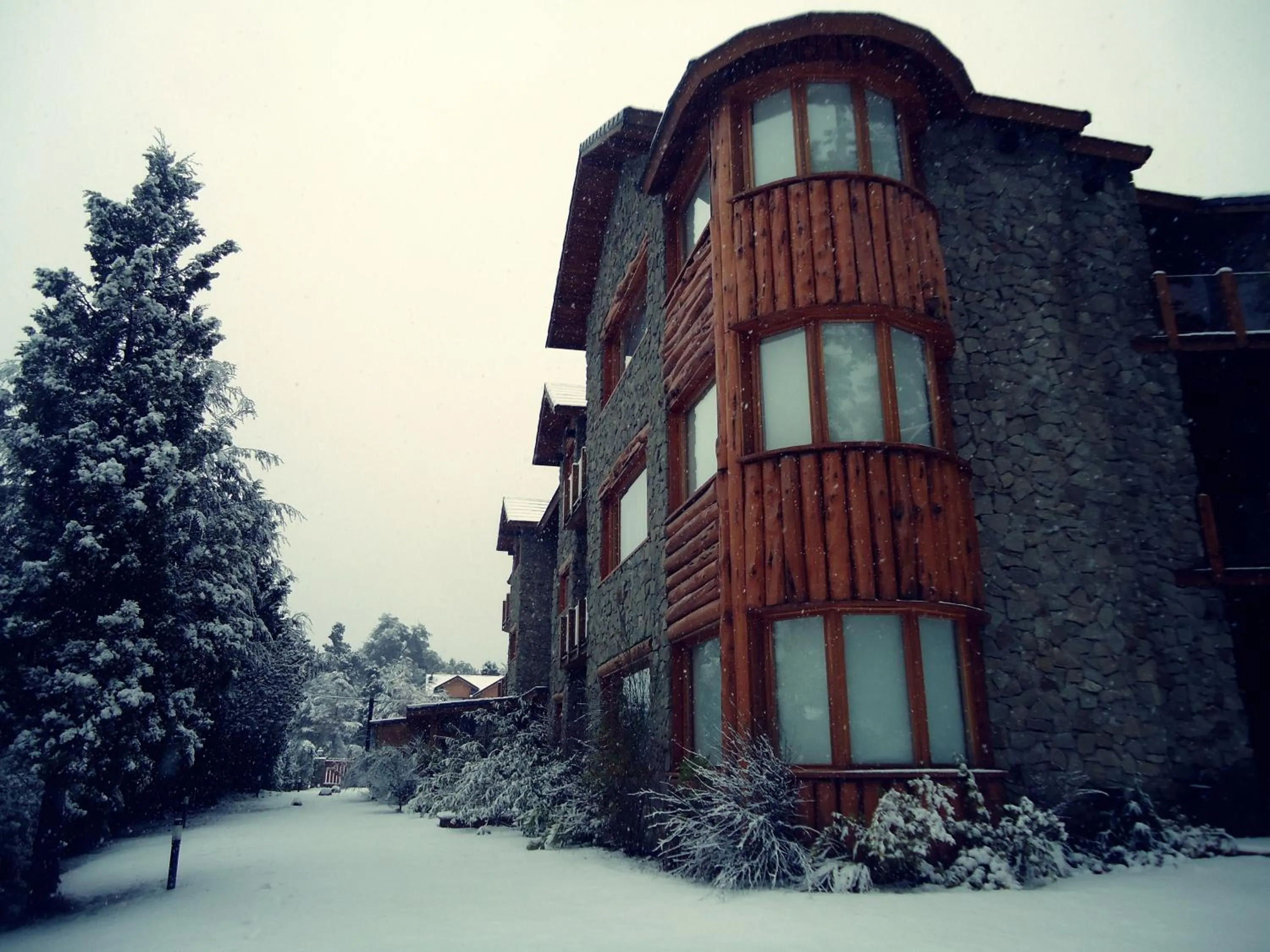 Garden in Hosteria Patagon