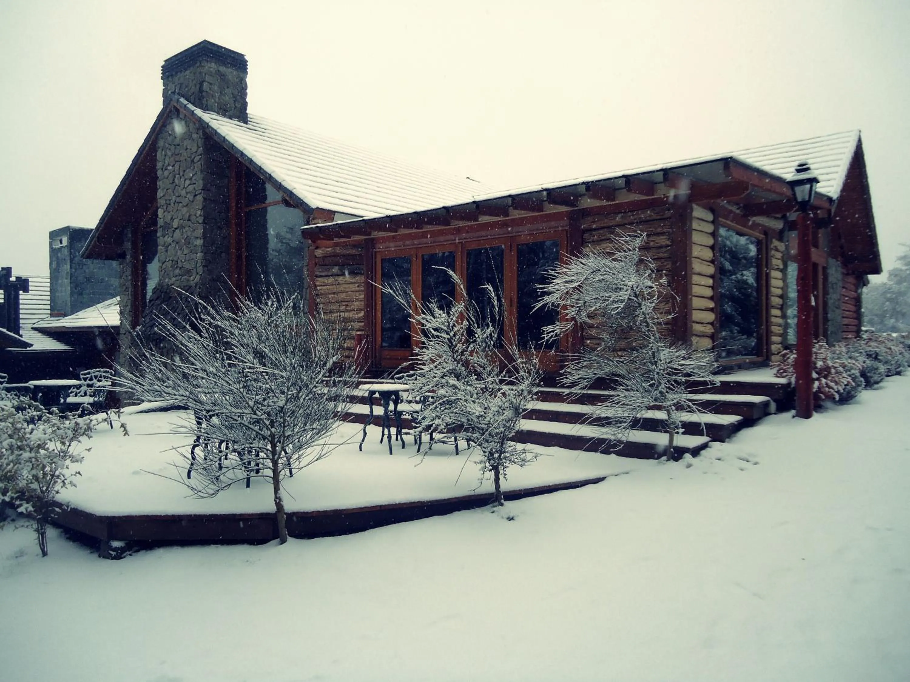 Winter in Hosteria Patagon