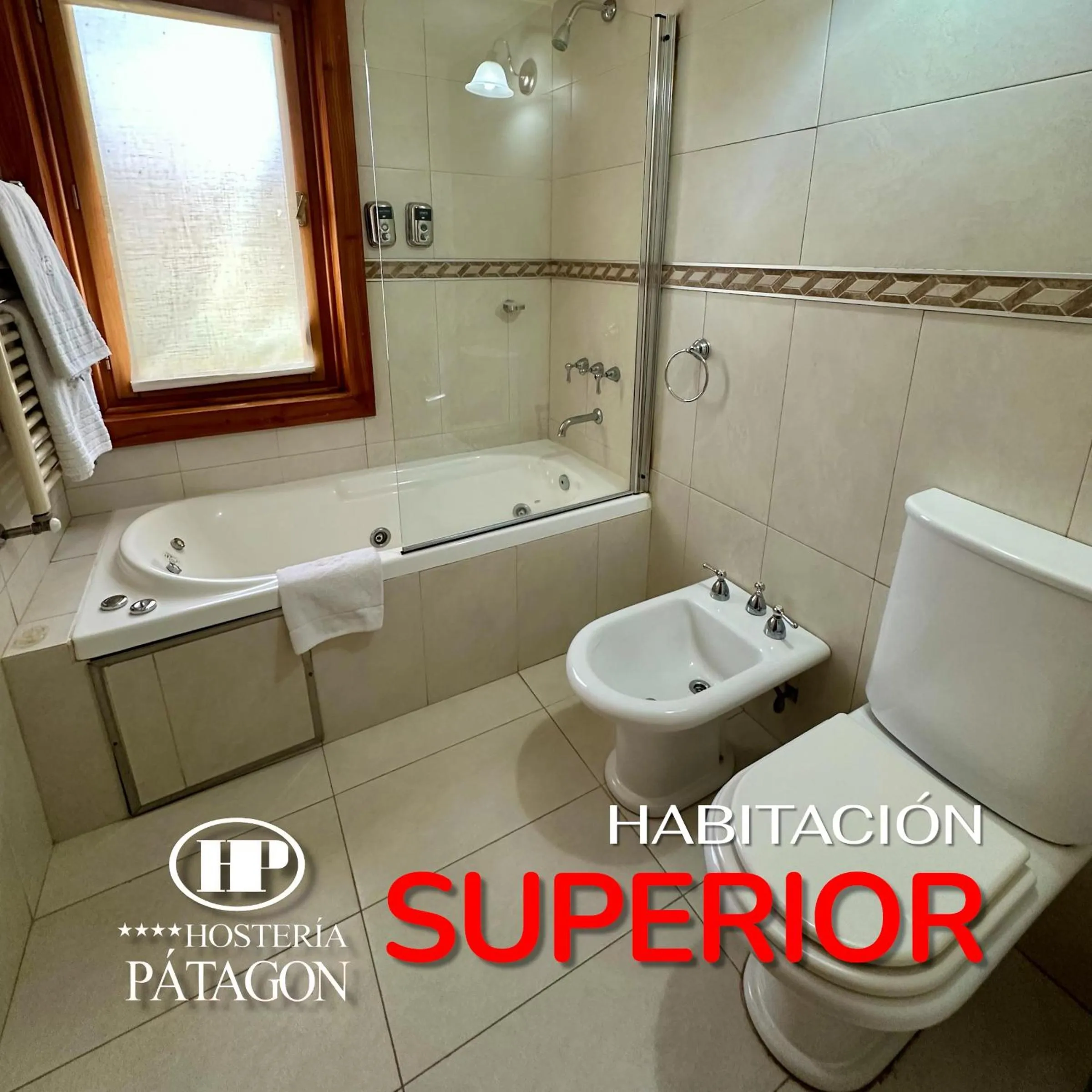 Hot Tub in Hosteria Patagon