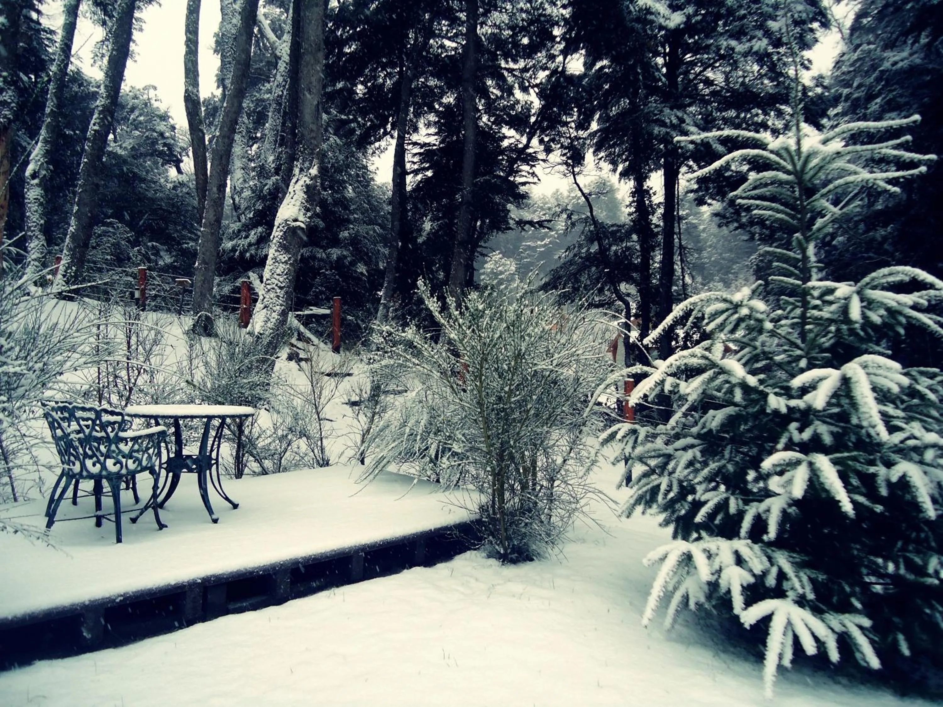 Off site in Hosteria Patagon