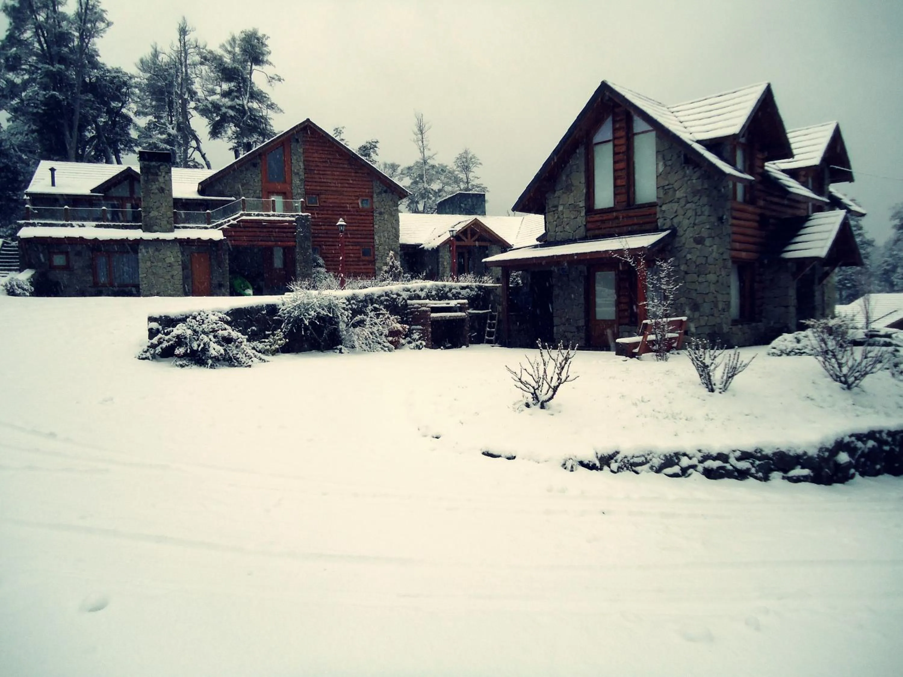 Off site in Hosteria Patagon