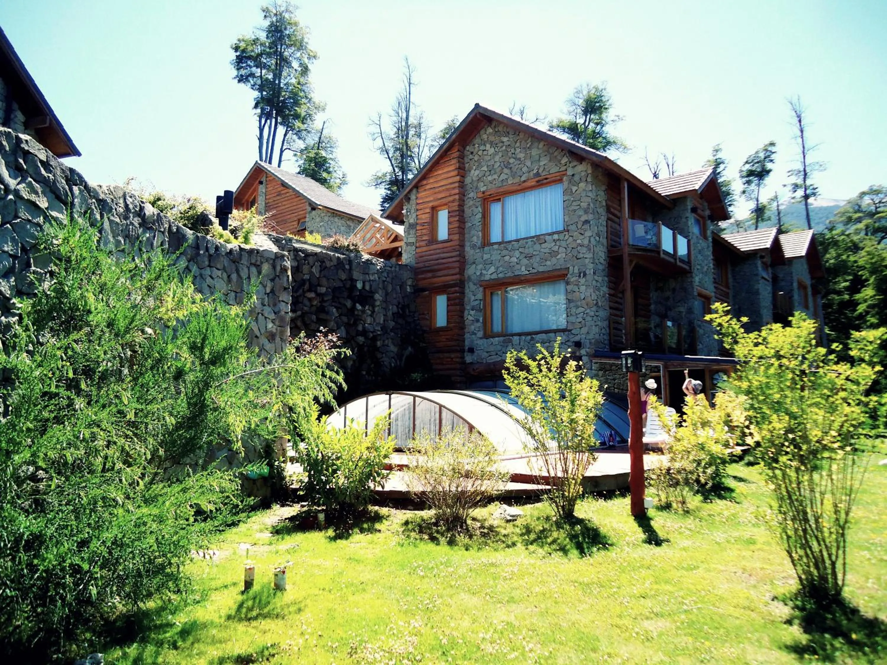 Property building in Hosteria Patagon