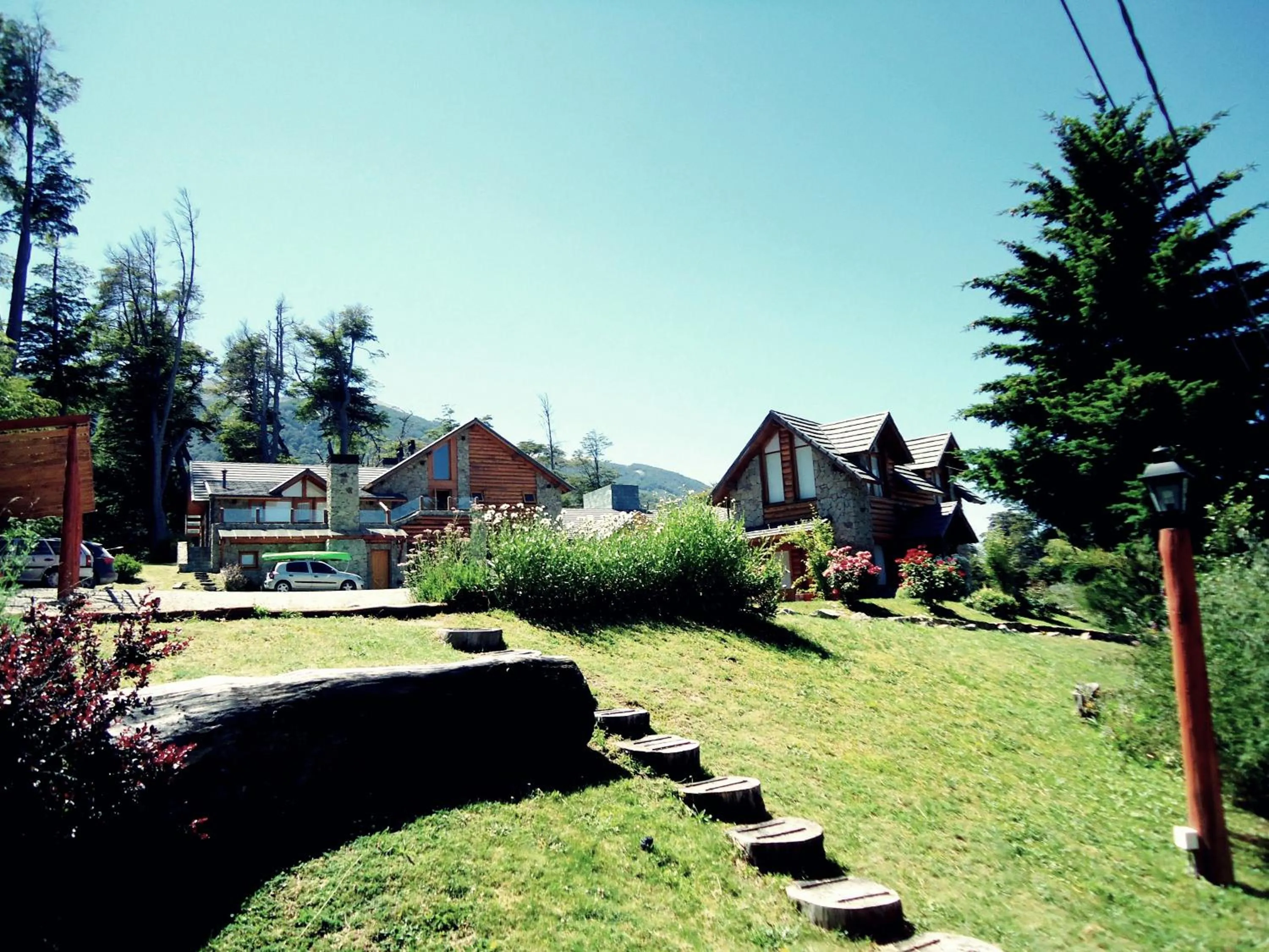 Property building in Hosteria Patagon