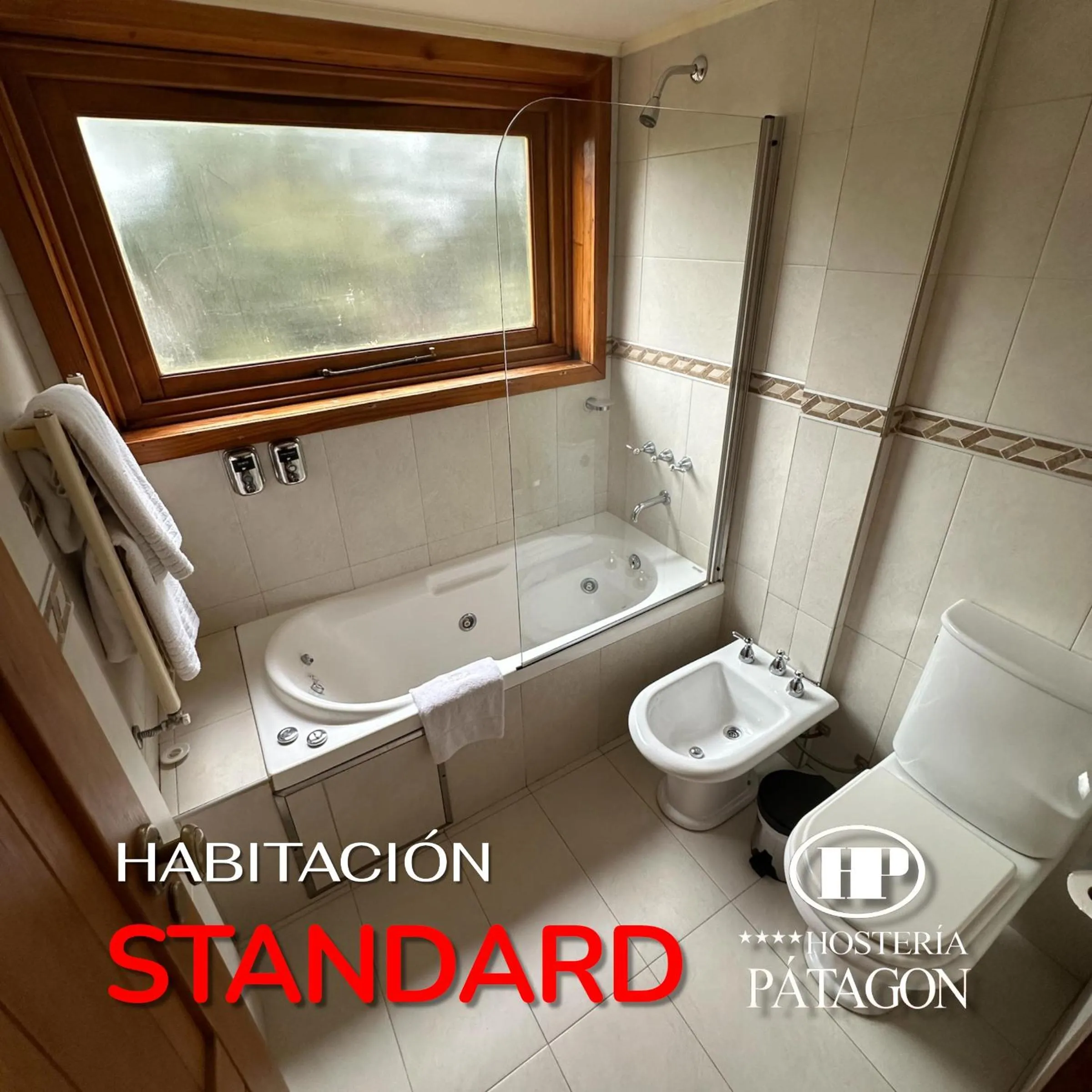 Hot Tub in Hosteria Patagon