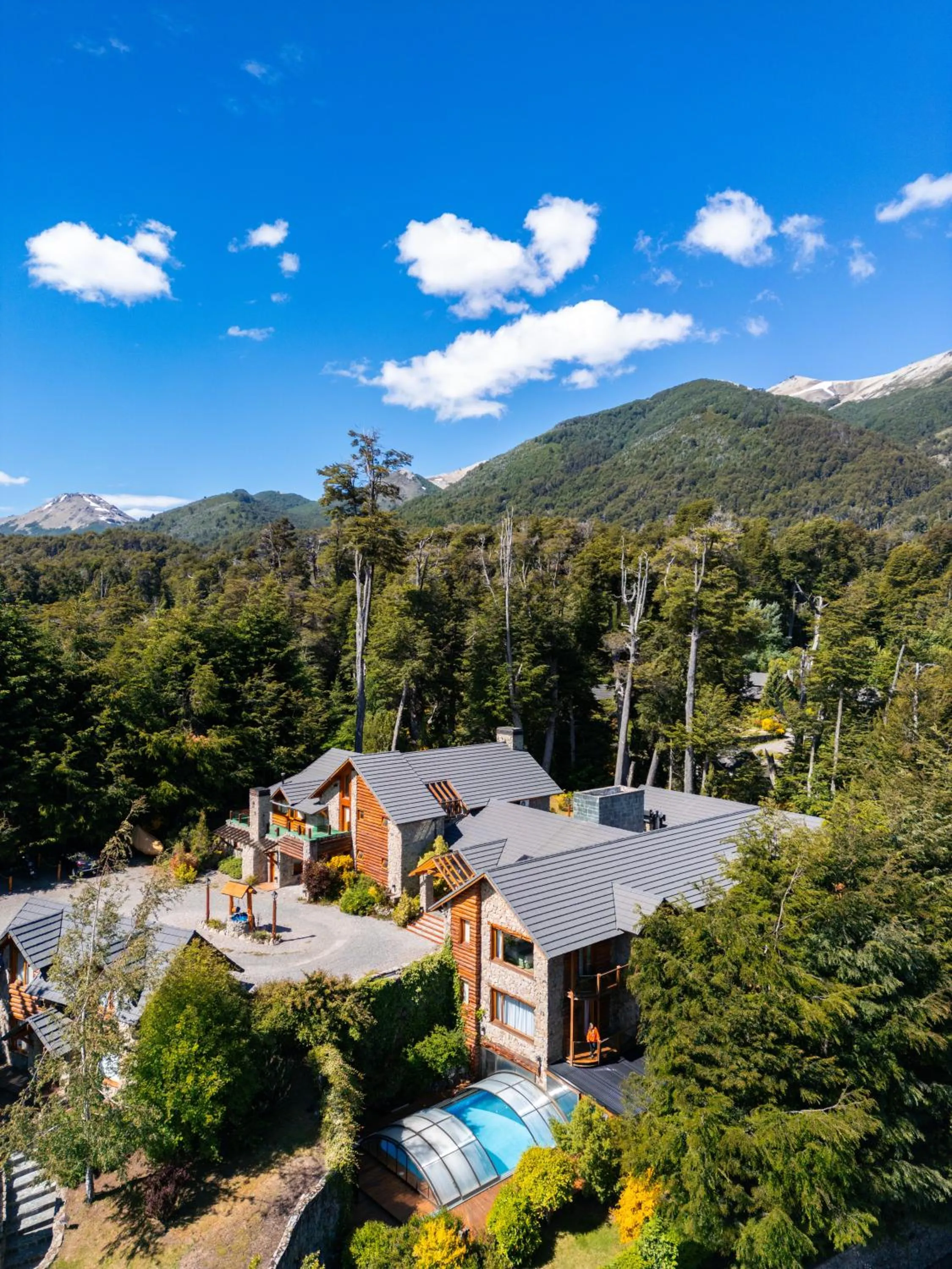 Property building in Hosteria Patagon