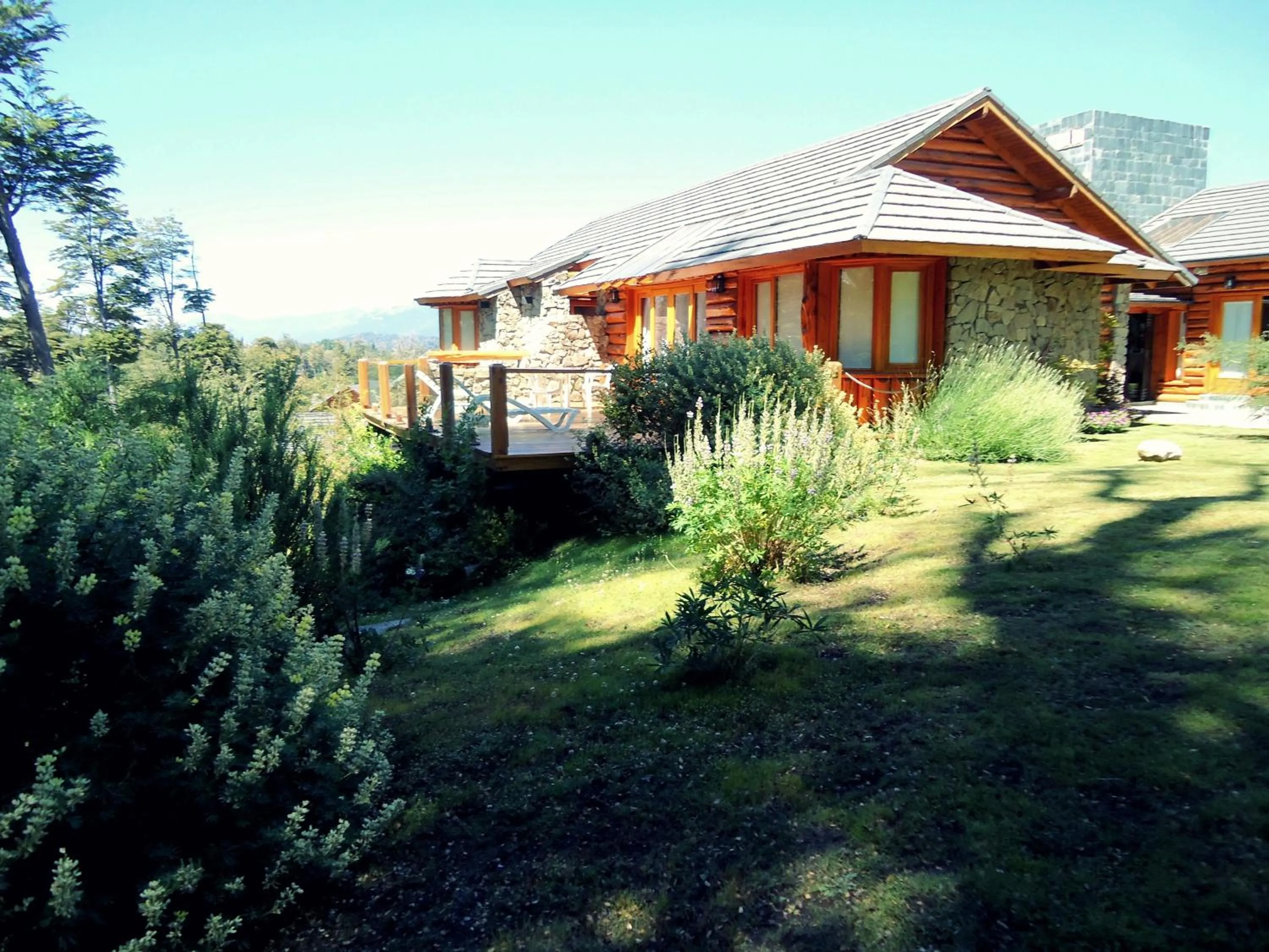 Property building in Hosteria Patagon