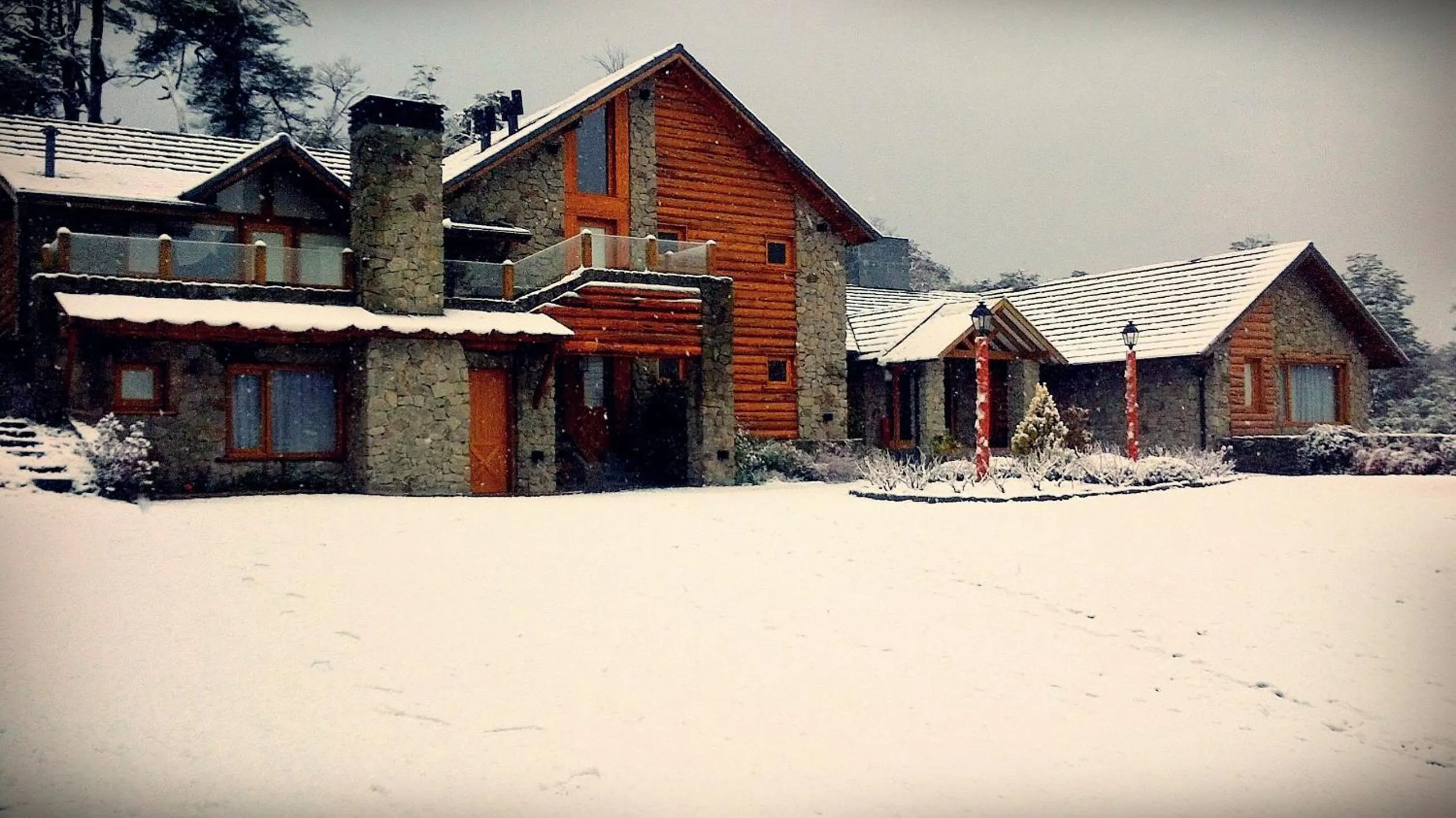 Off site in Hosteria Patagon