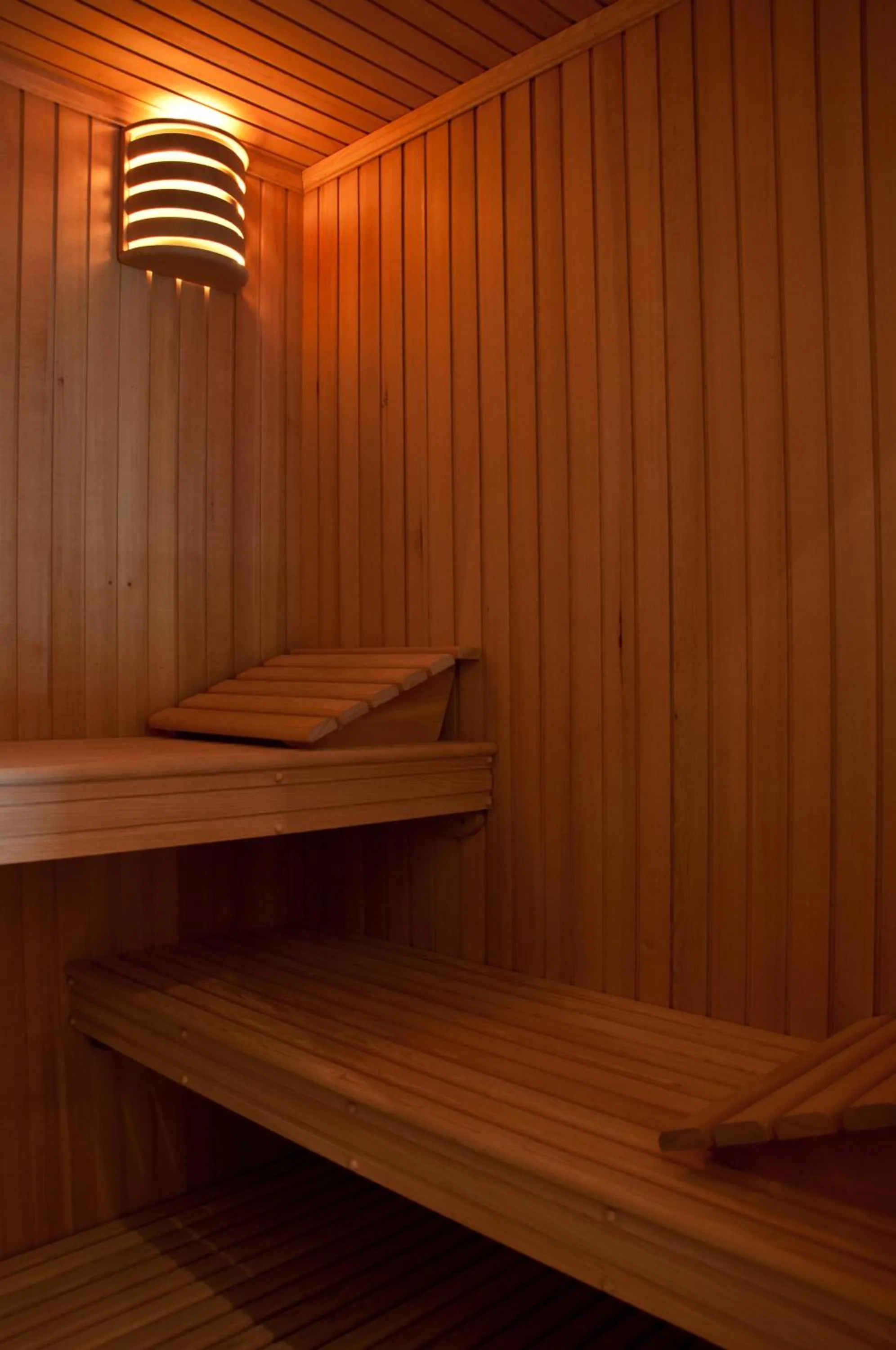 Sauna in Hosteria Patagon