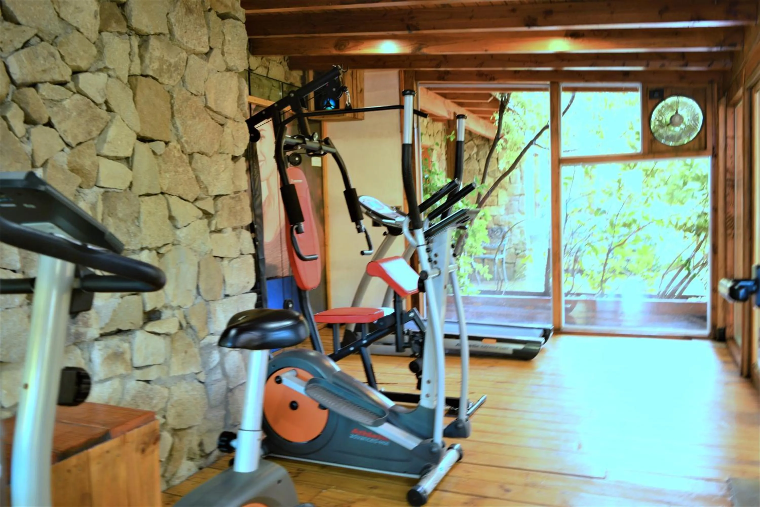 Fitness centre/facilities in Hosteria Patagon