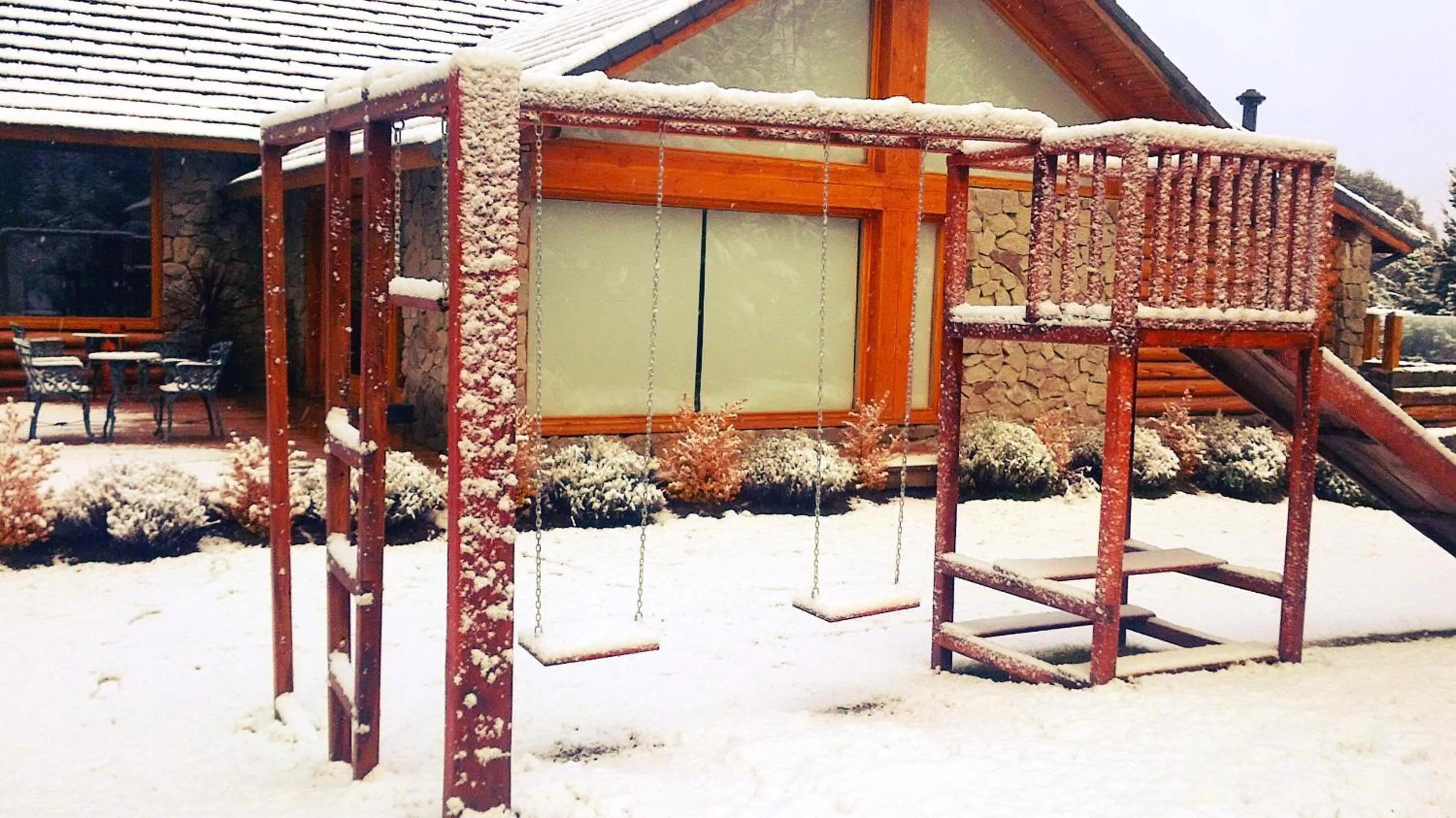 Off site in Hosteria Patagon