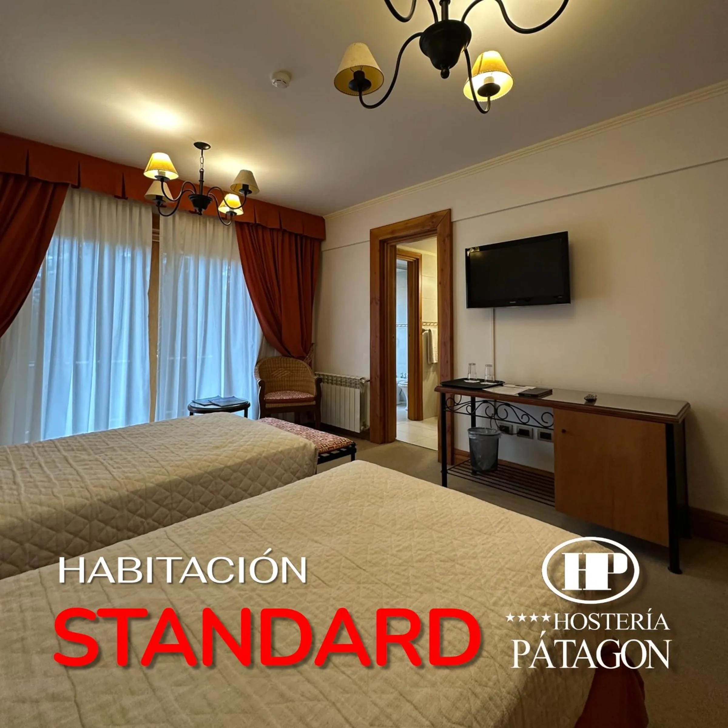 Bedroom, Bed in Hosteria Patagon