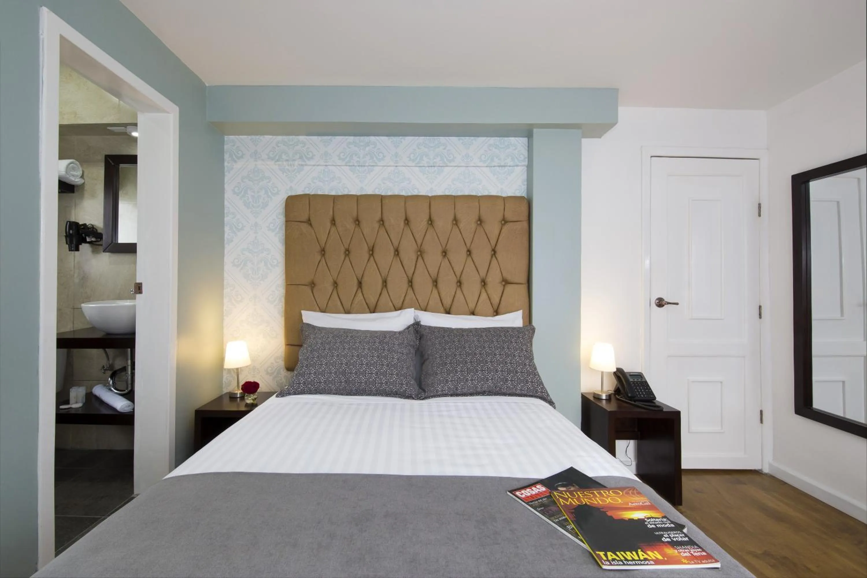 Bed in TERRA PREMIUM Hostal Boutique