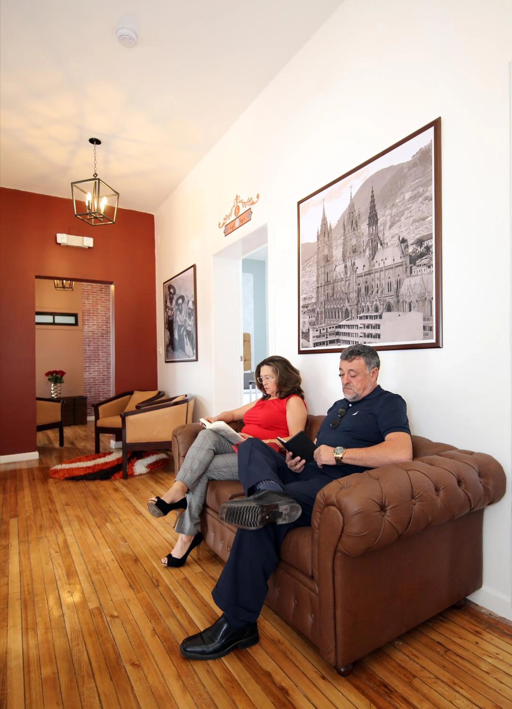 People in TERRA PREMIUM Hostal Boutique