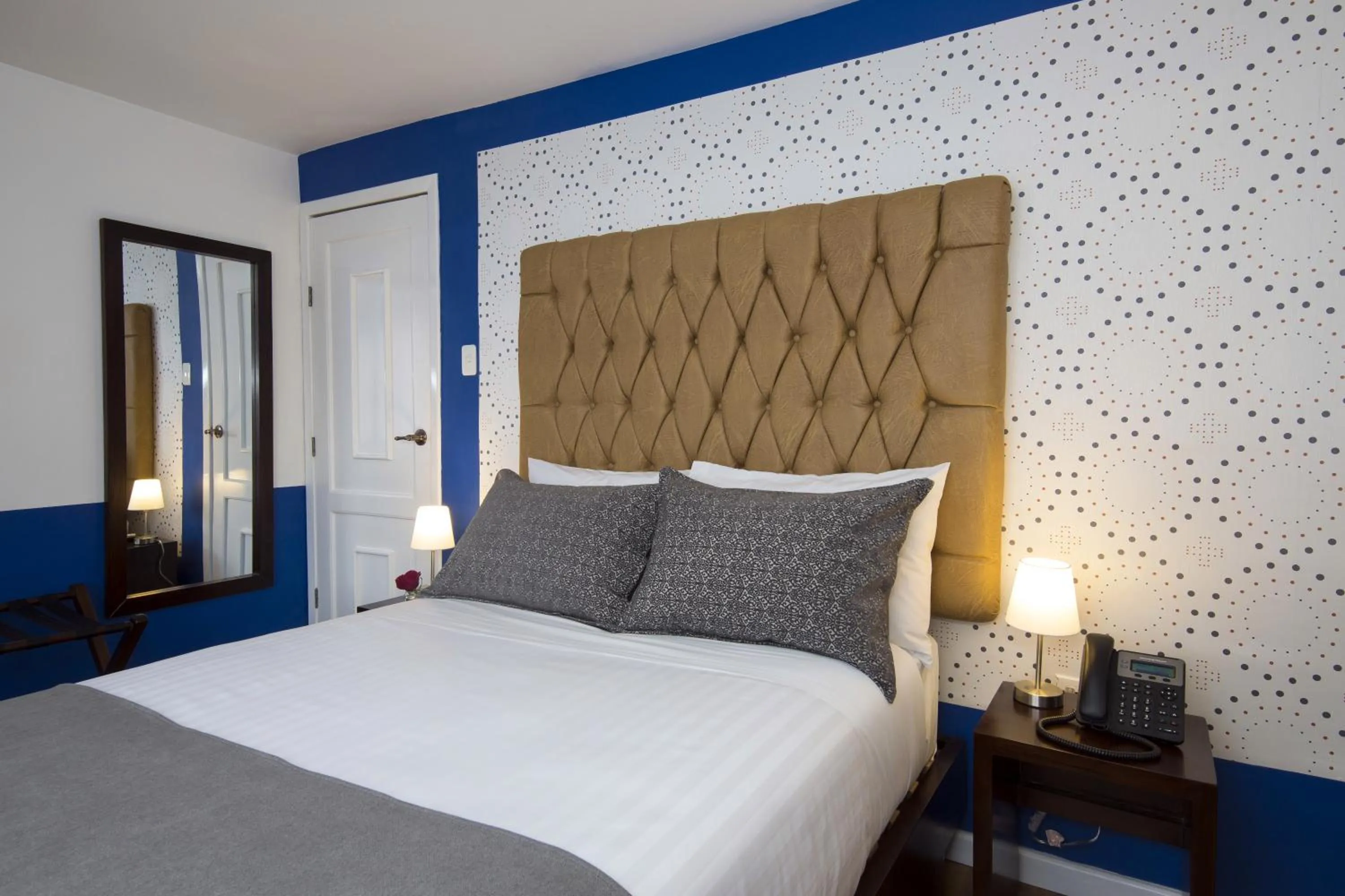 Bed in TERRA PREMIUM Hostal Boutique