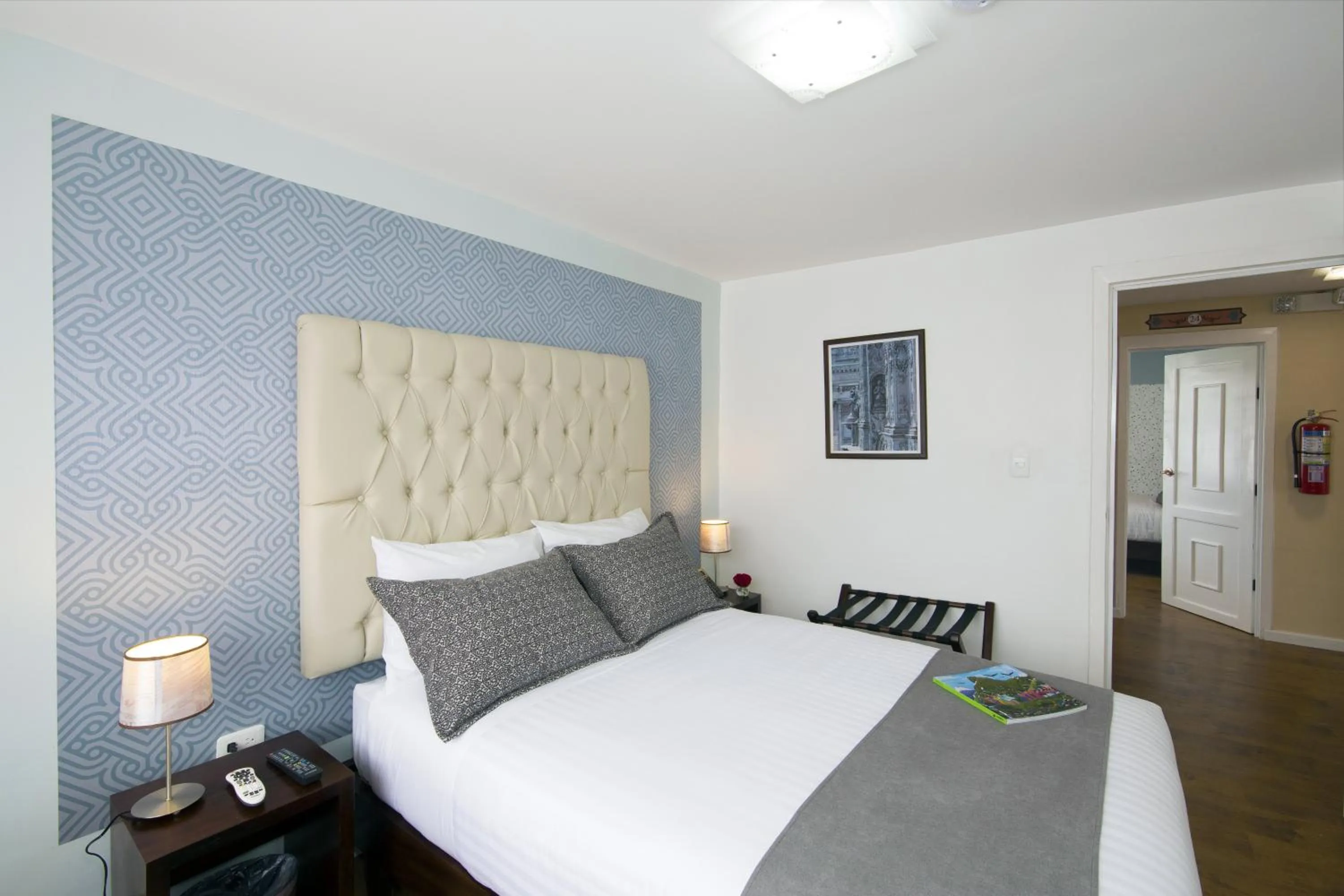 Bed in TERRA PREMIUM Hostal Boutique