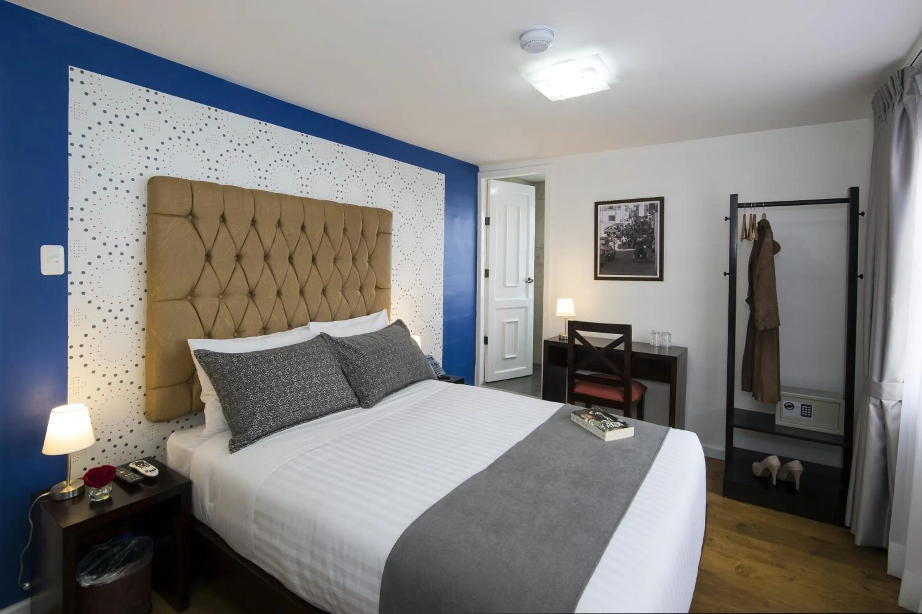 Bed in TERRA PREMIUM Hostal Boutique