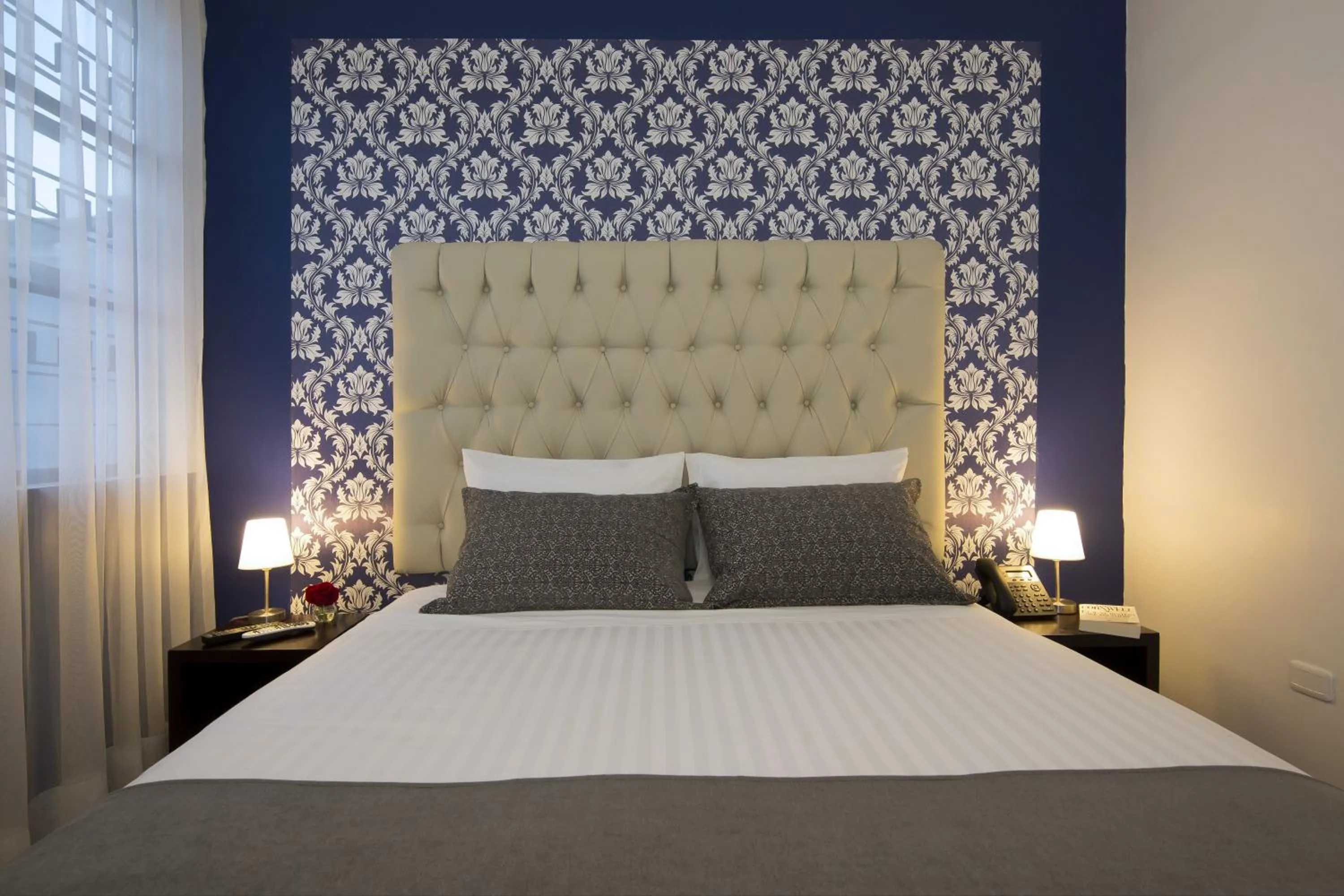 Bed in TERRA PREMIUM Hostal Boutique