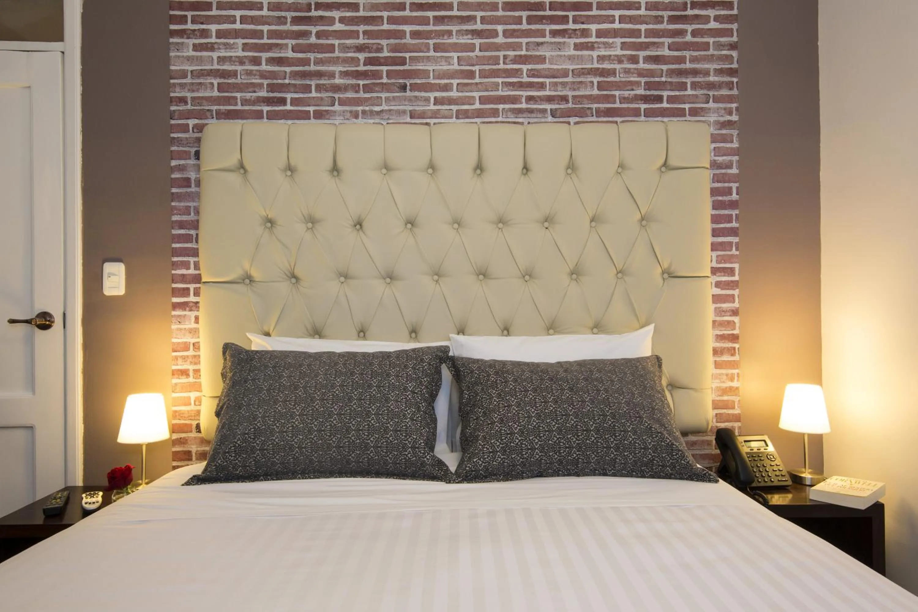 Bed in TERRA PREMIUM Hostal Boutique