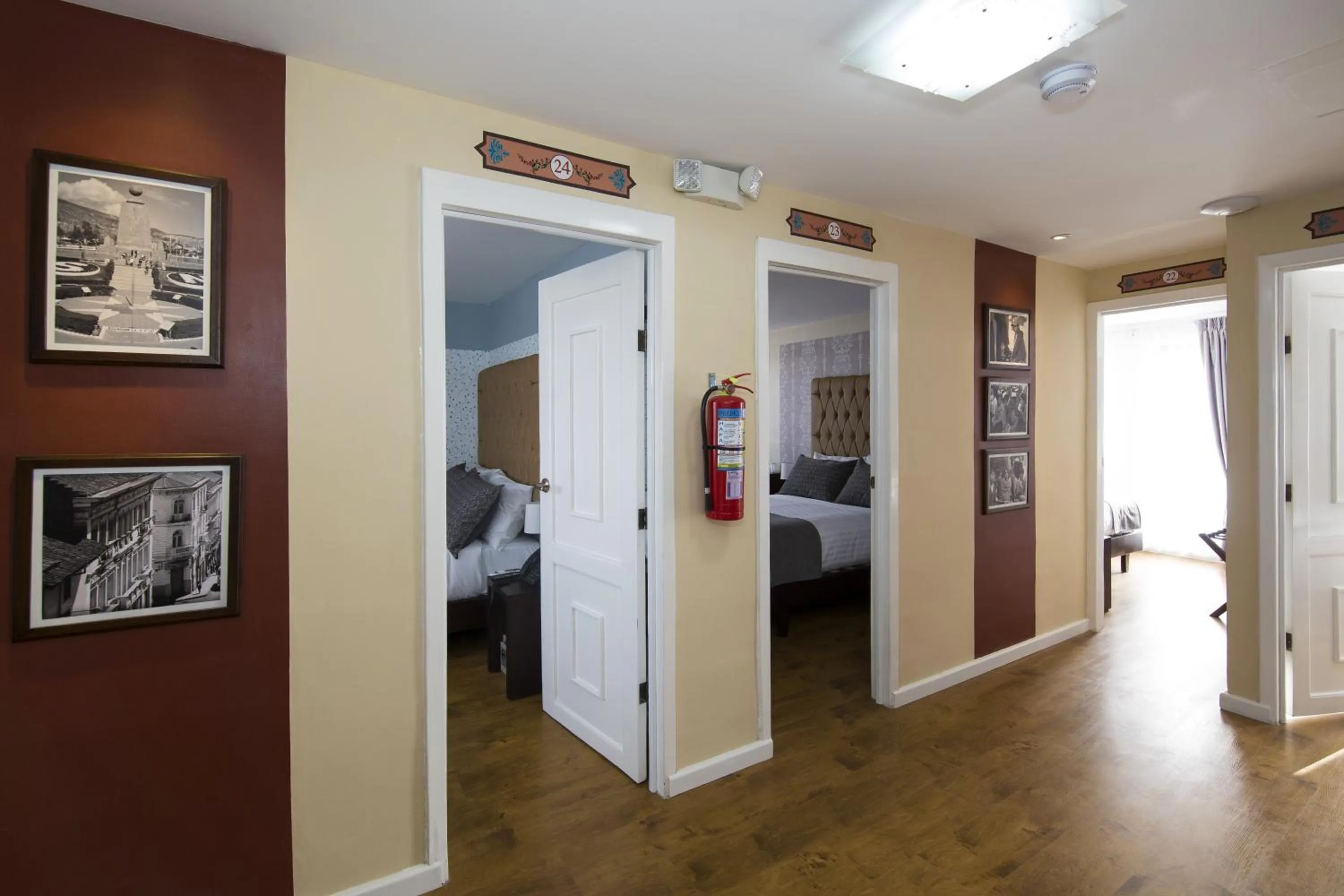 Bed in TERRA PREMIUM Hostal Boutique