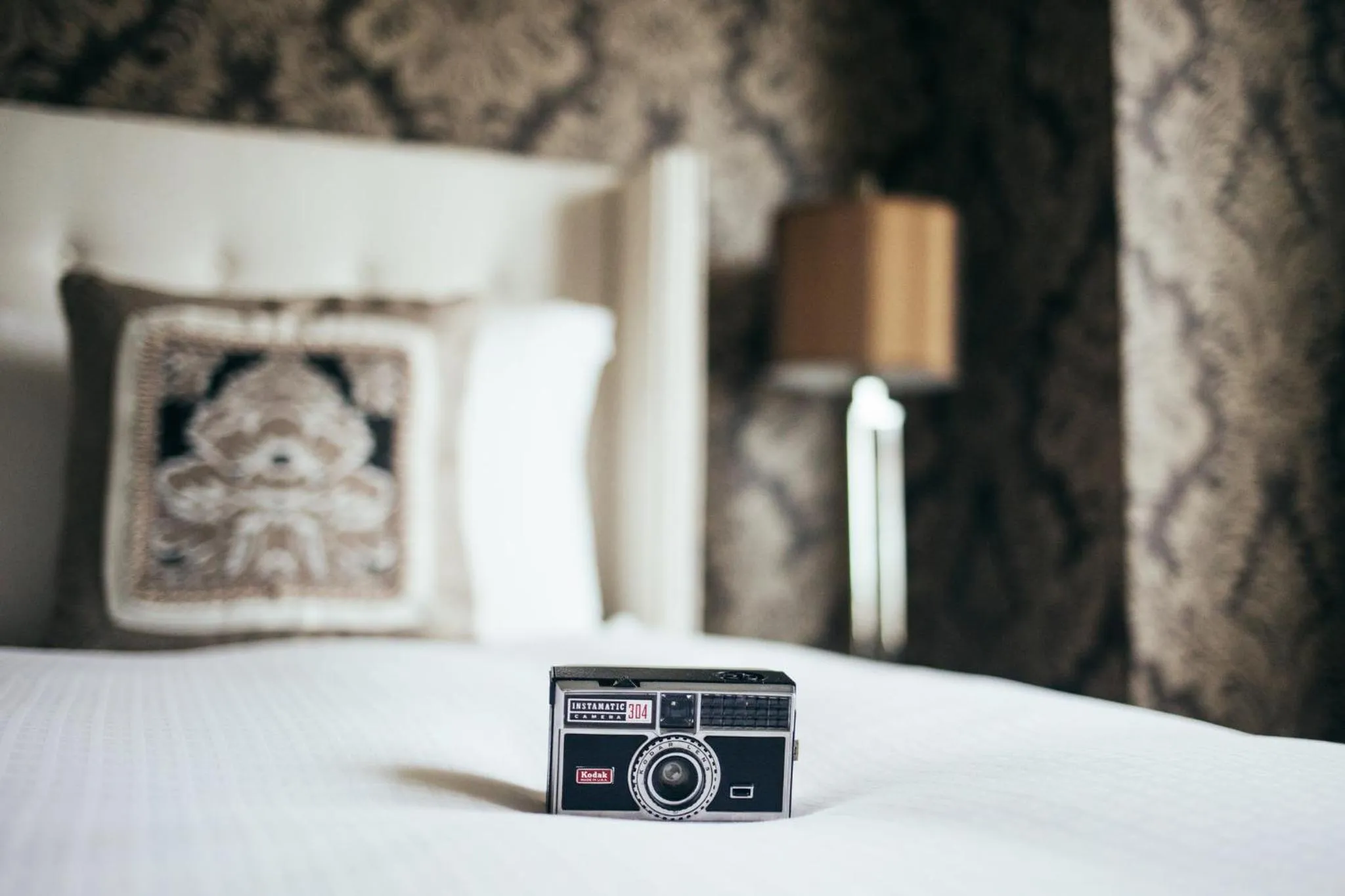 Bedroom, Bed in Loews New Orleans Hotel