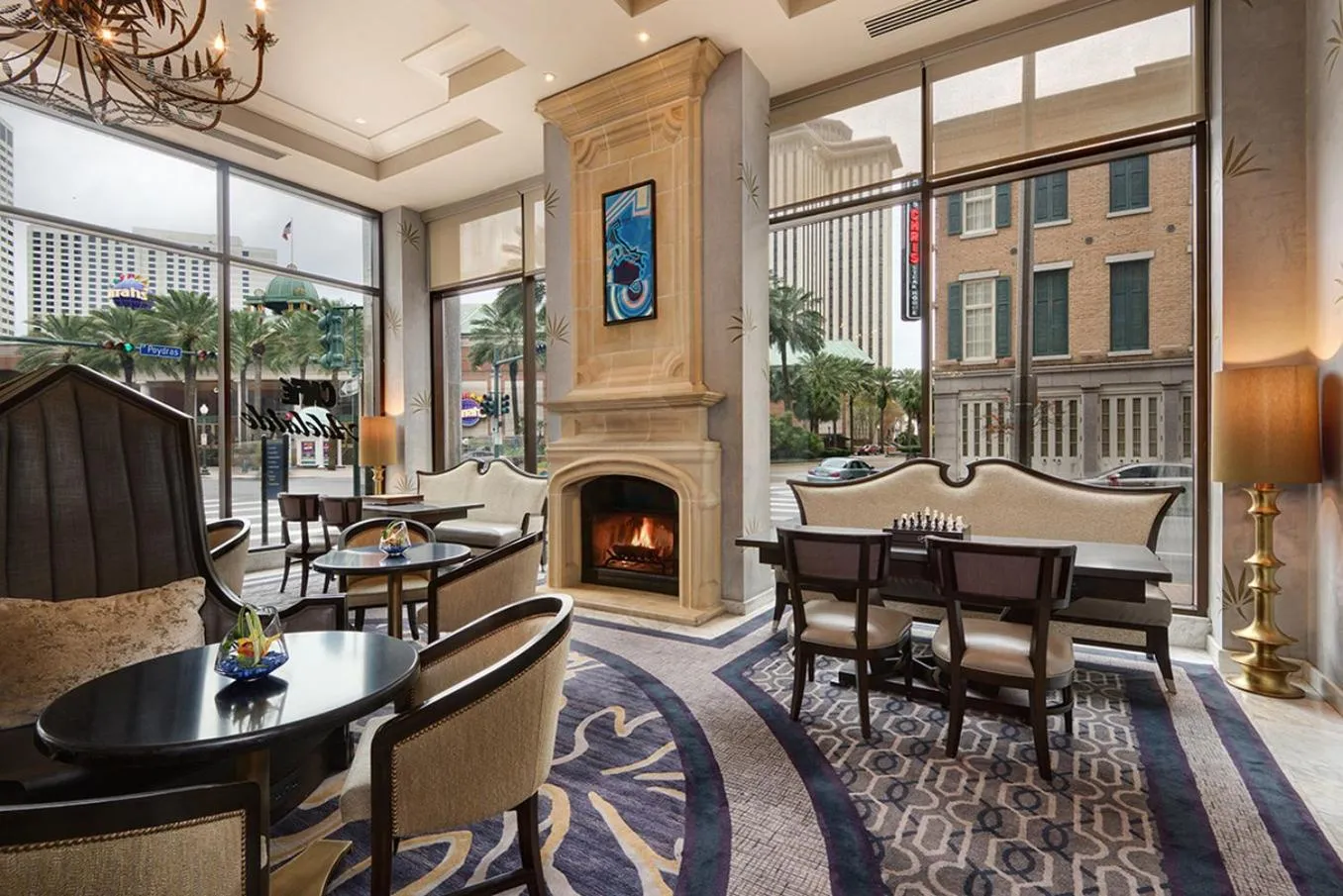 Lobby or reception in Loews New Orleans Hotel