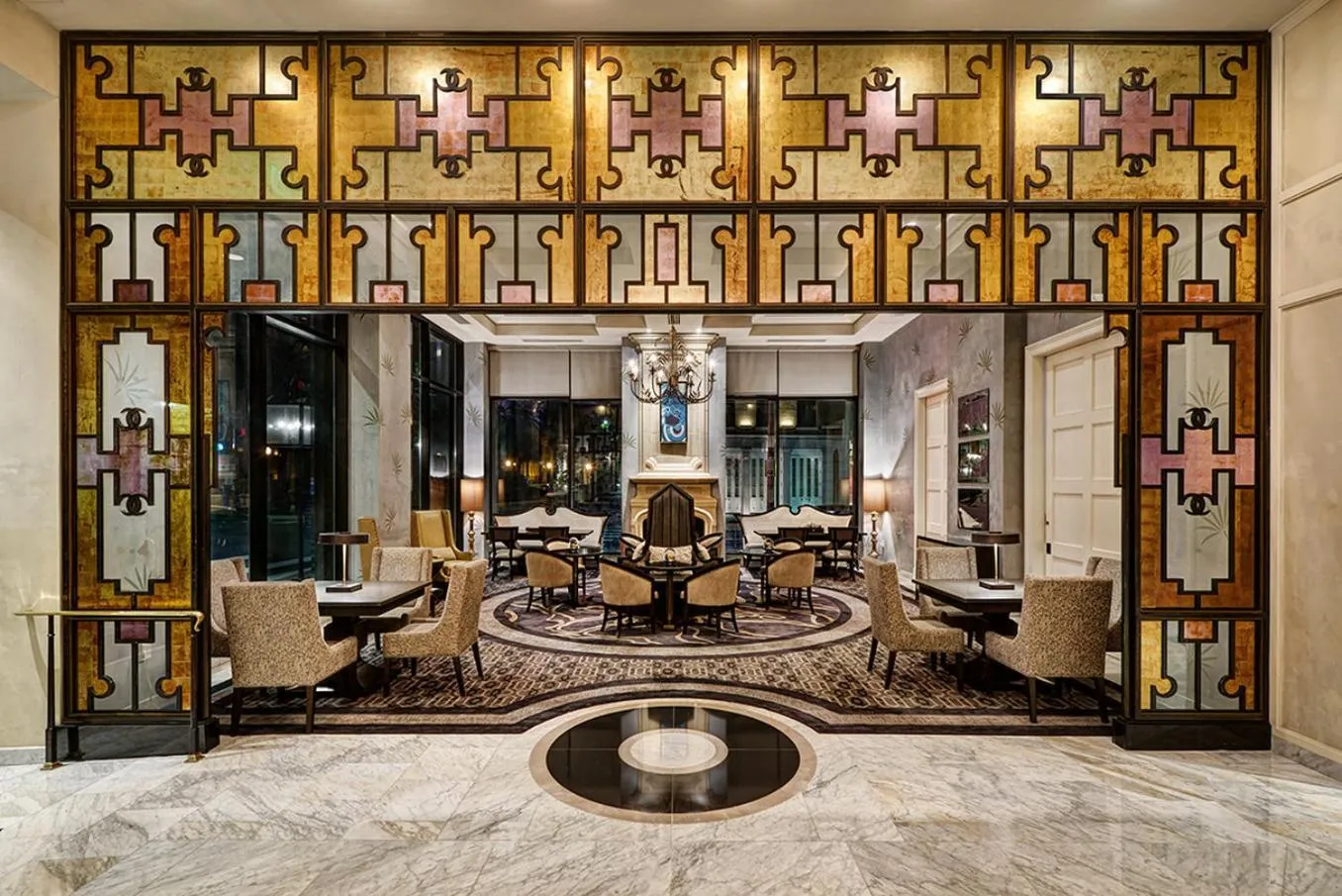 Lobby or reception in Loews New Orleans Hotel