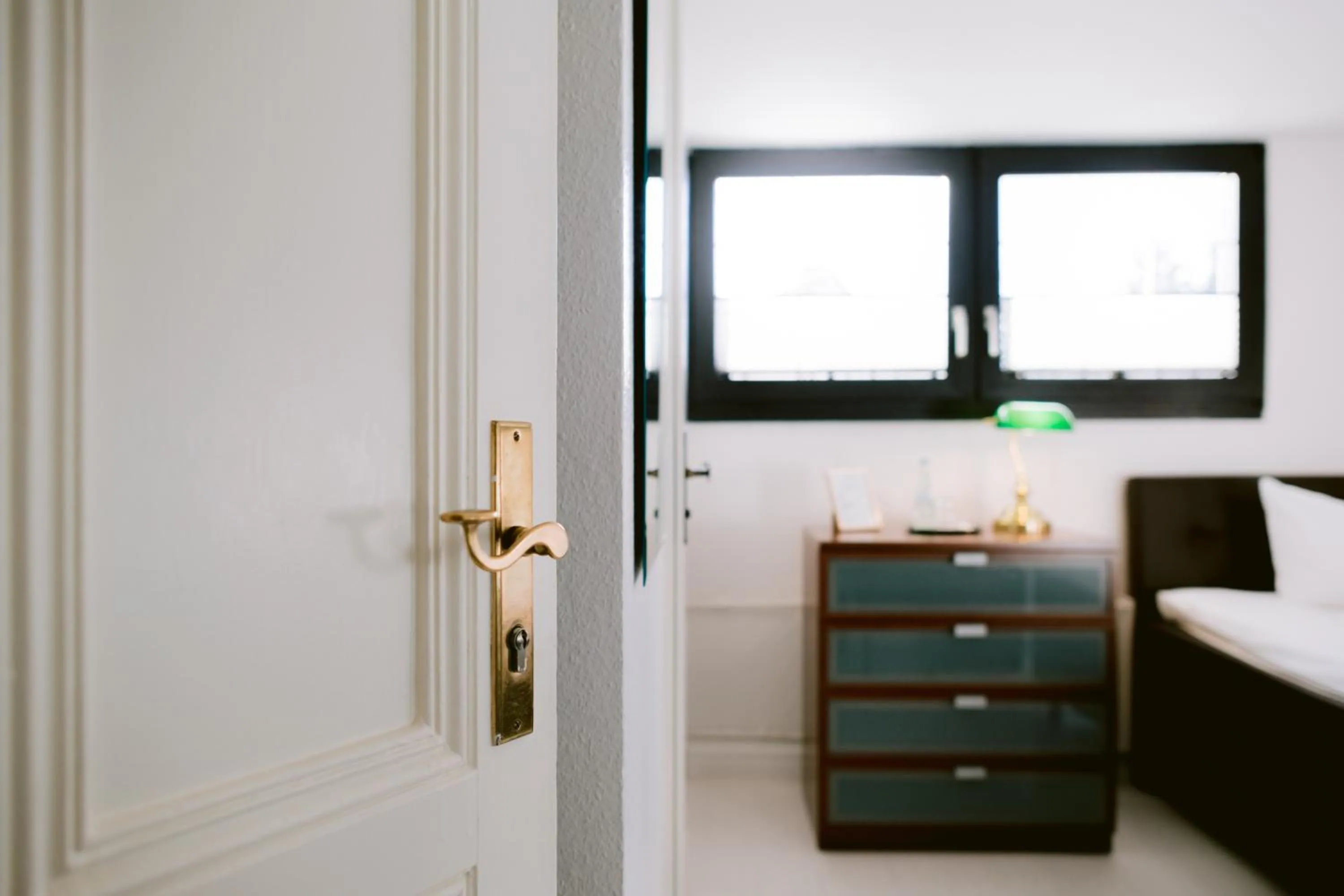 Bed in Boutique Hotel Villa Oberkassel