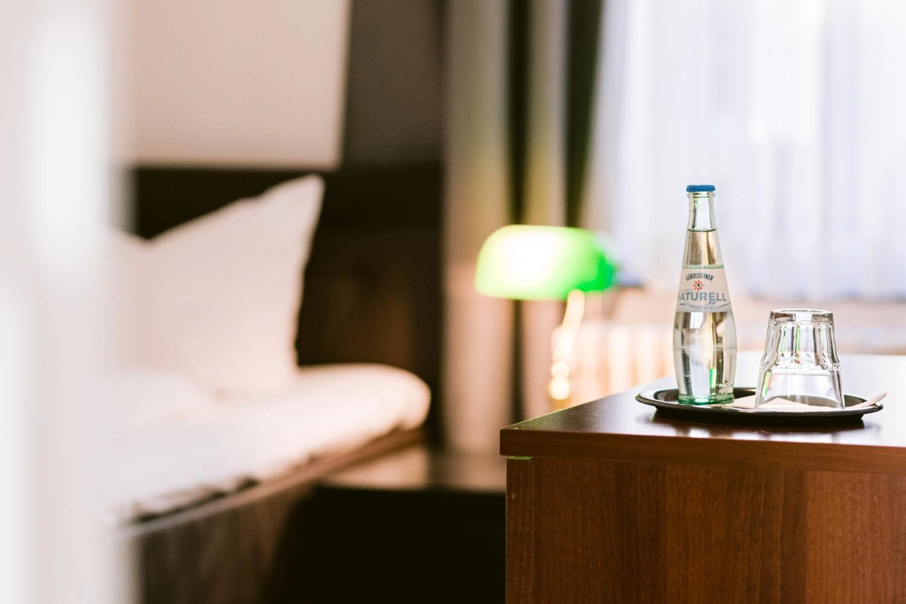 Bed in Boutique Hotel Villa Oberkassel