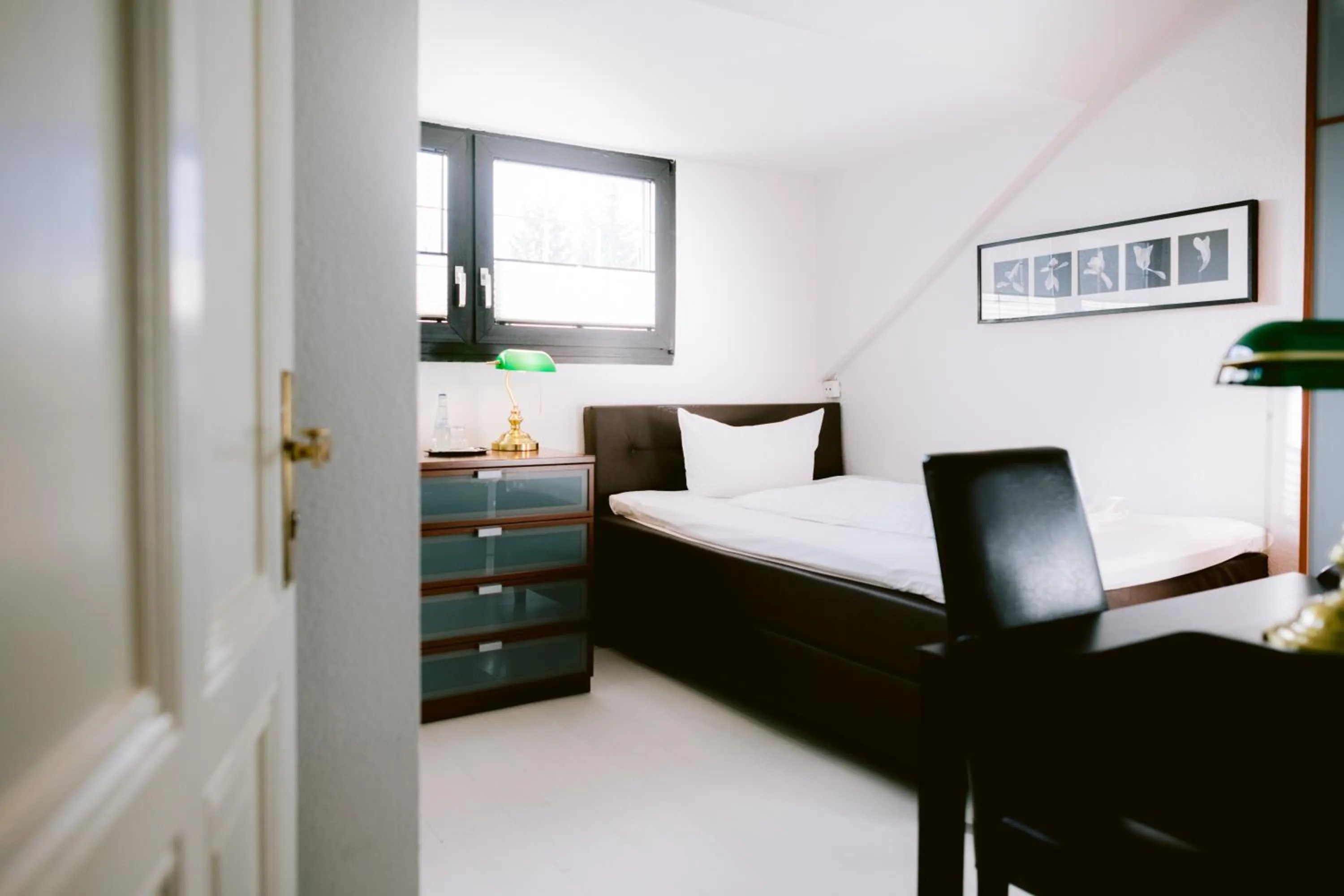 Bed in Boutique Hotel Villa Oberkassel