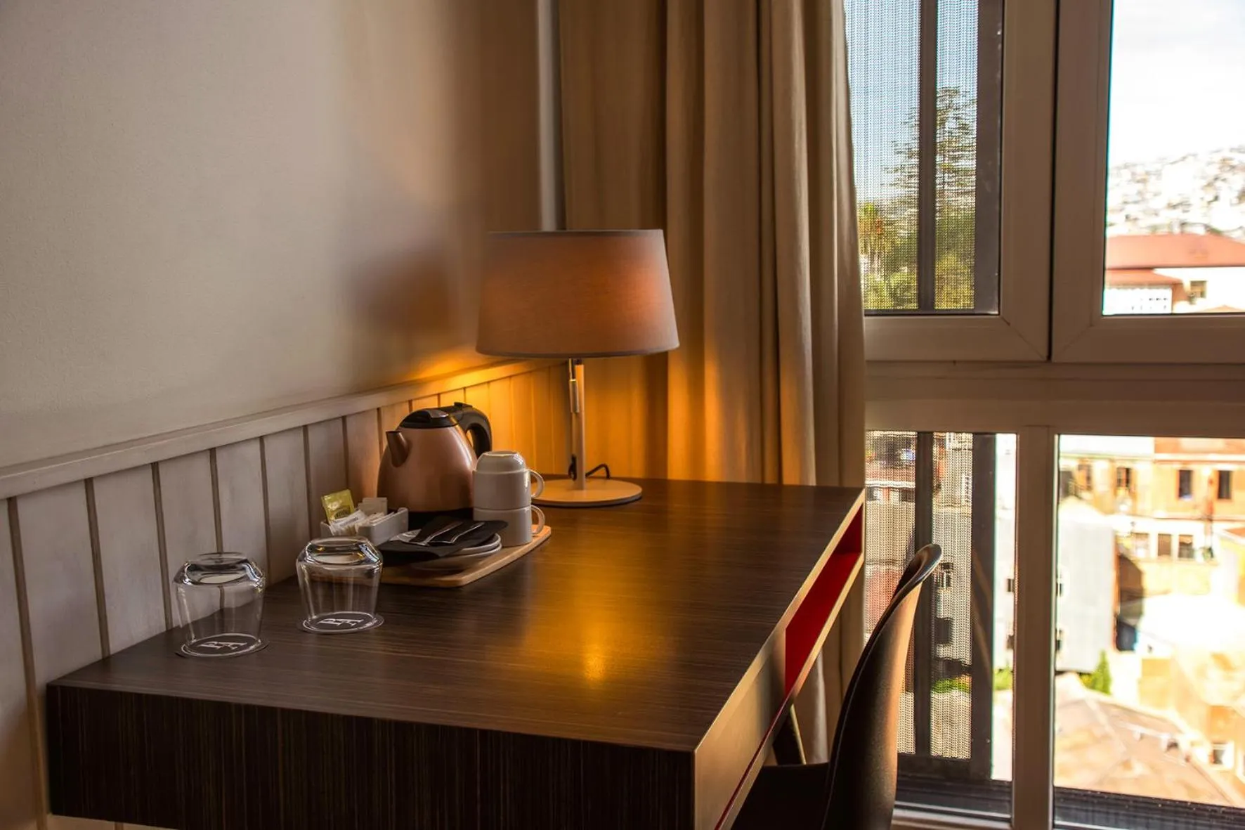 Seating area in Palacio Astoreca