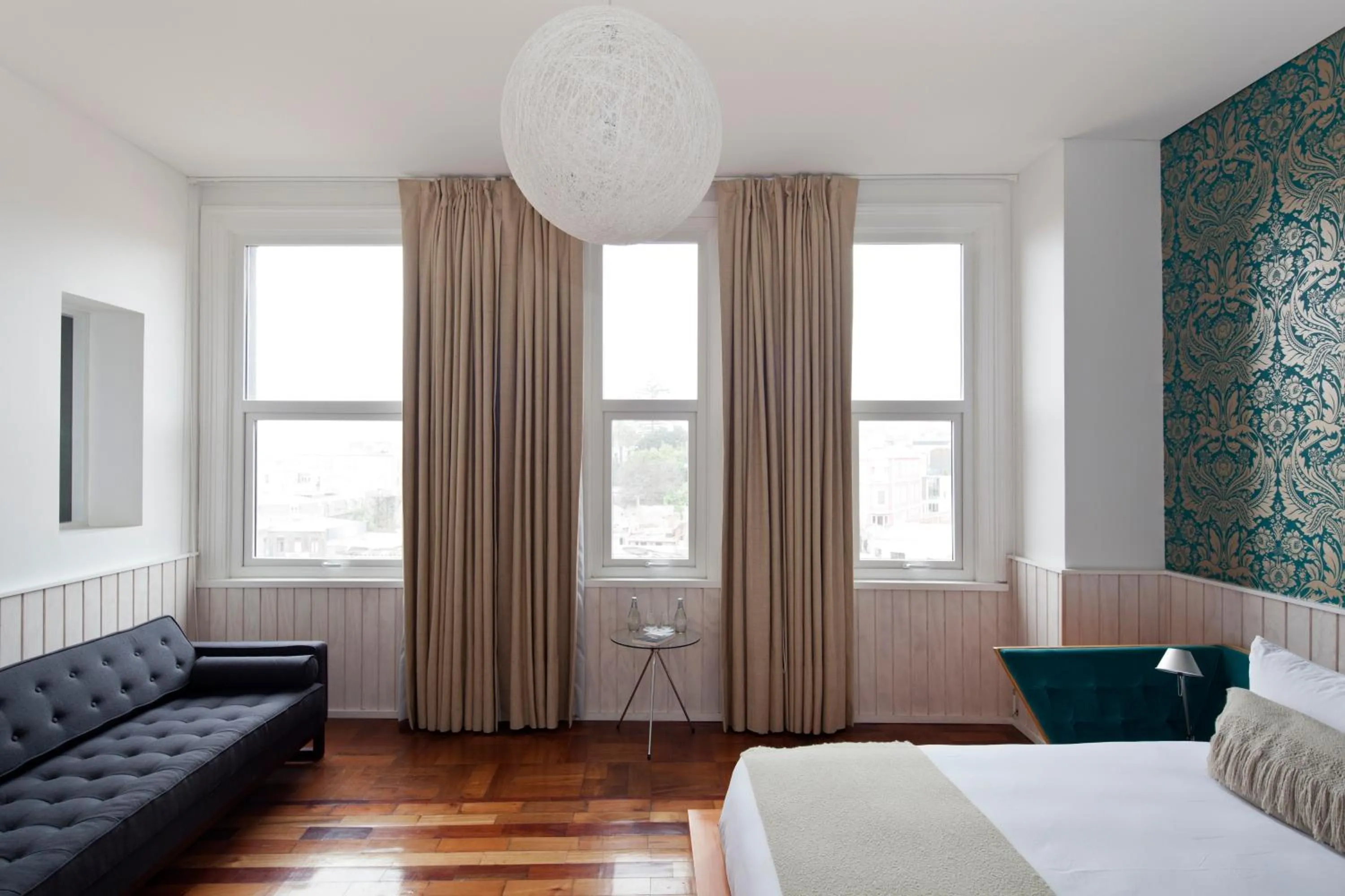 Bed in Palacio Astoreca