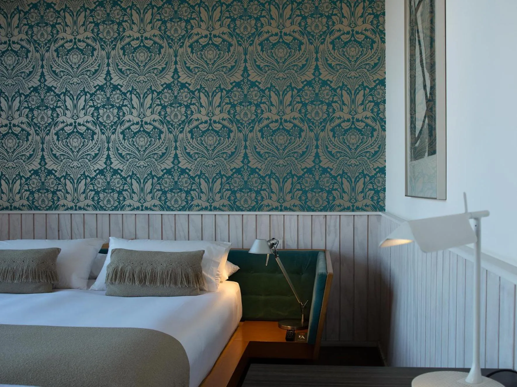 Bed in Palacio Astoreca