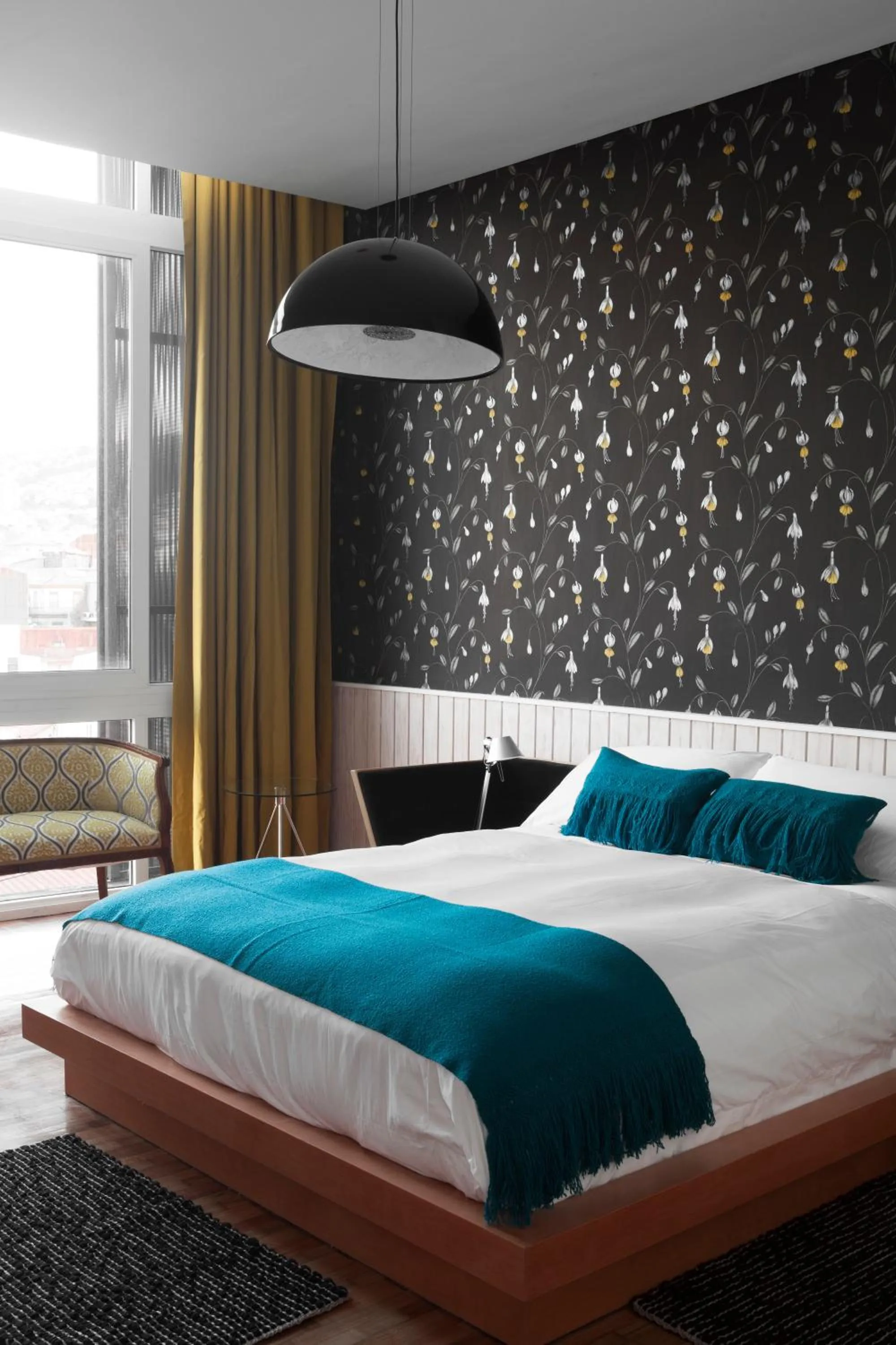 Bed in Palacio Astoreca