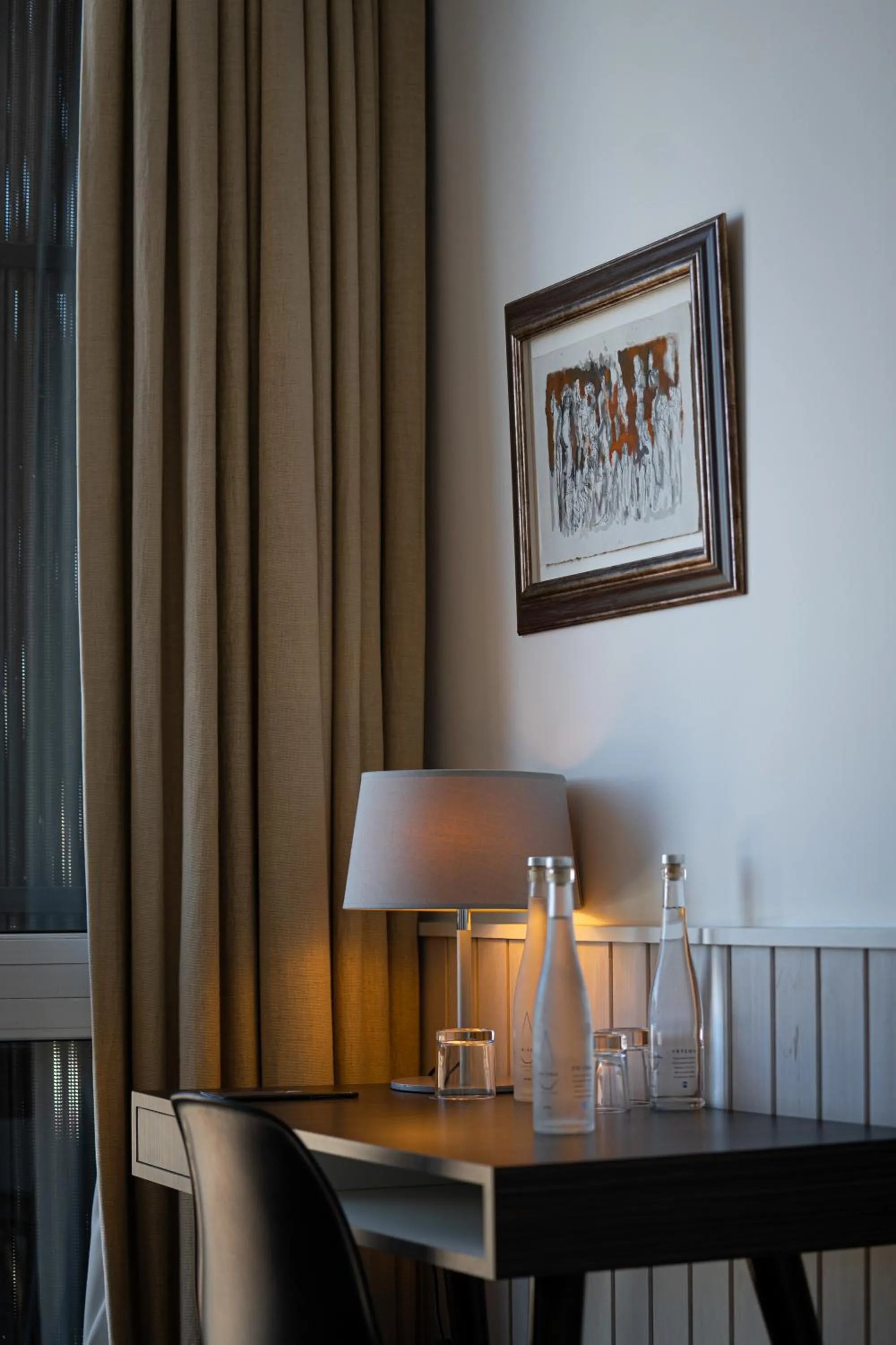 Decorative detail in Palacio Astoreca