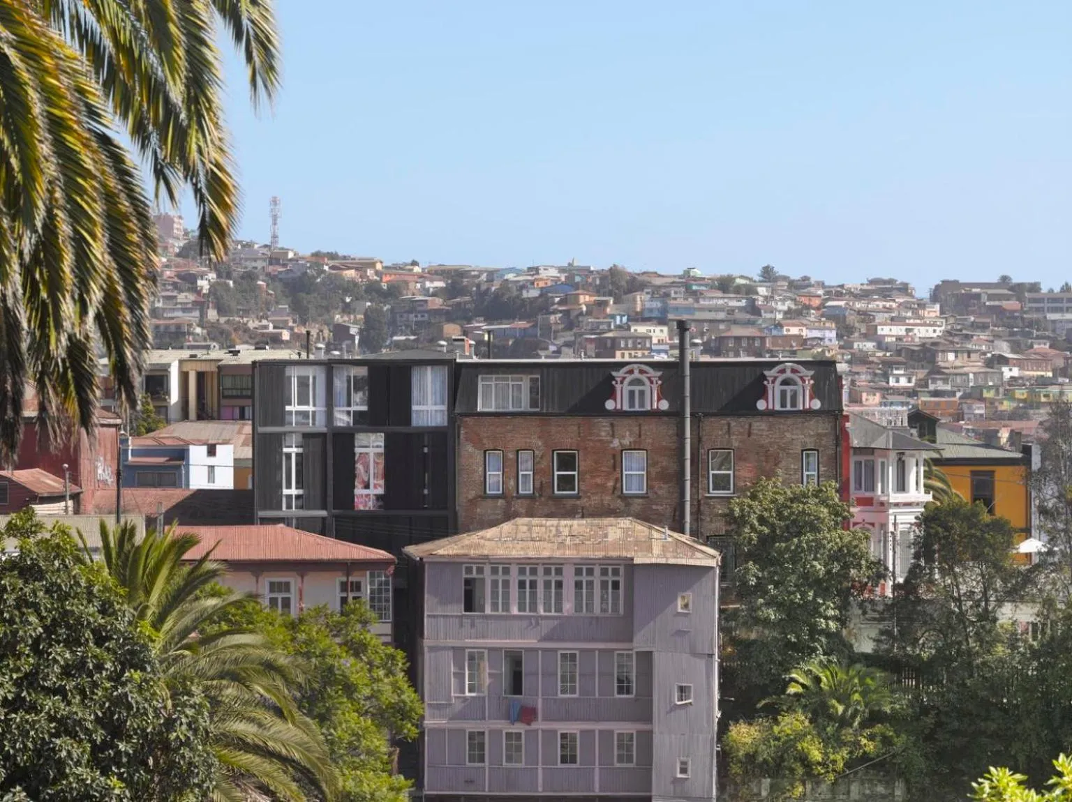 Property building in Palacio Astoreca