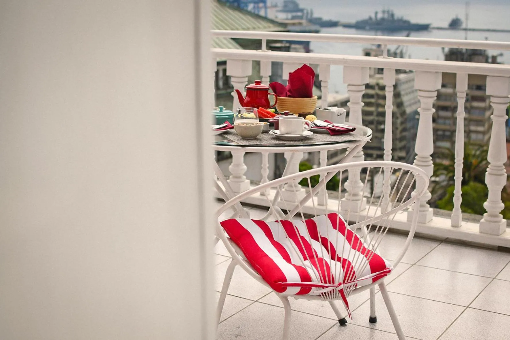 Balcony/Terrace in Palacio Astoreca