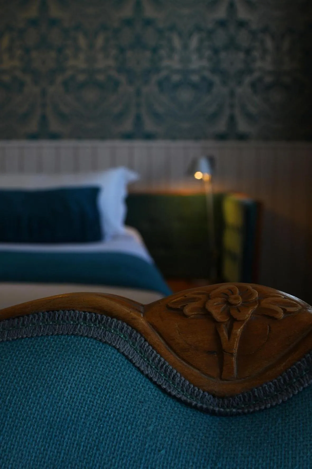 Bed in Palacio Astoreca