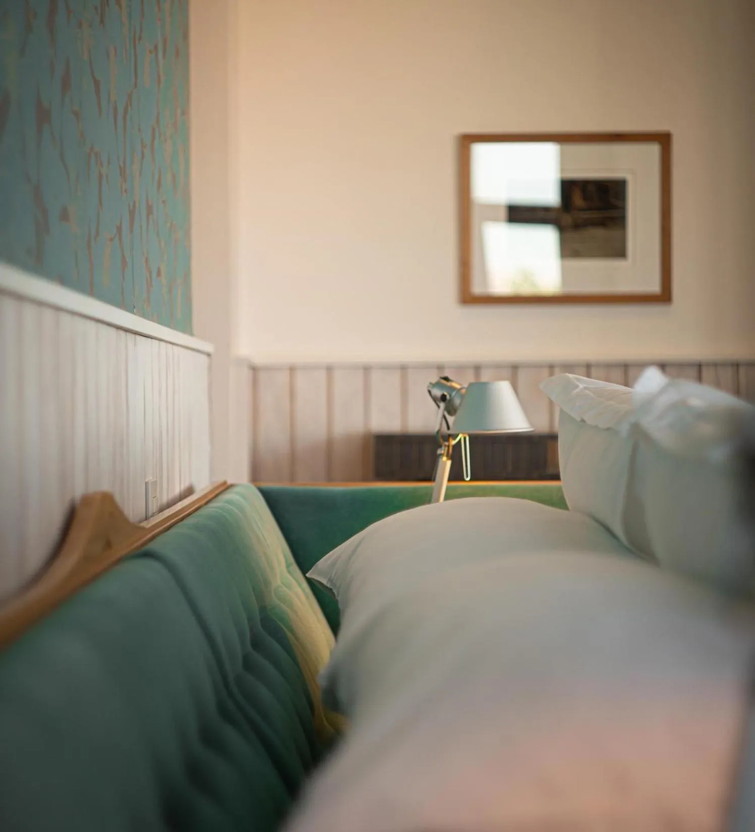 Bed in Palacio Astoreca